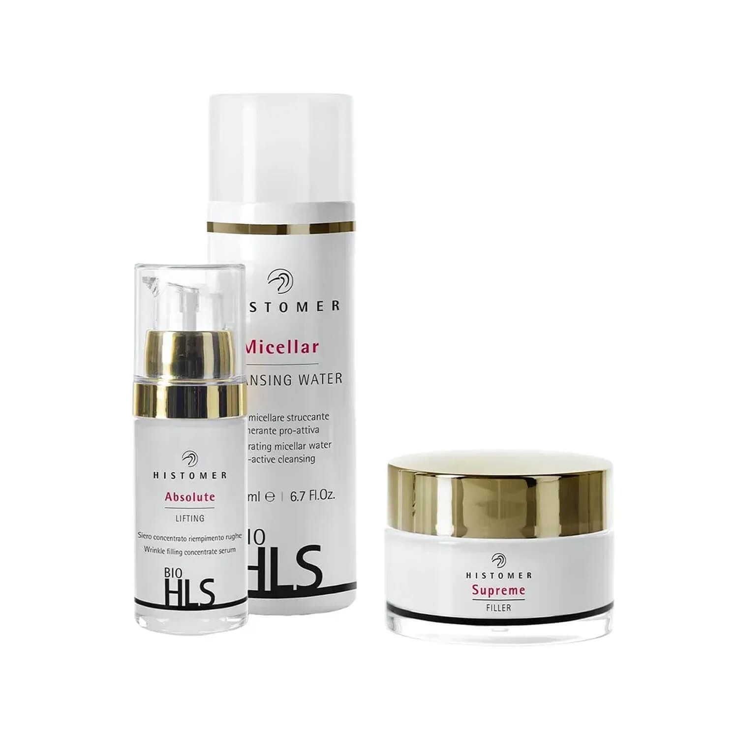 Набір для комплексного догляду Histomer Bio Hls Supreme Filler Kit 