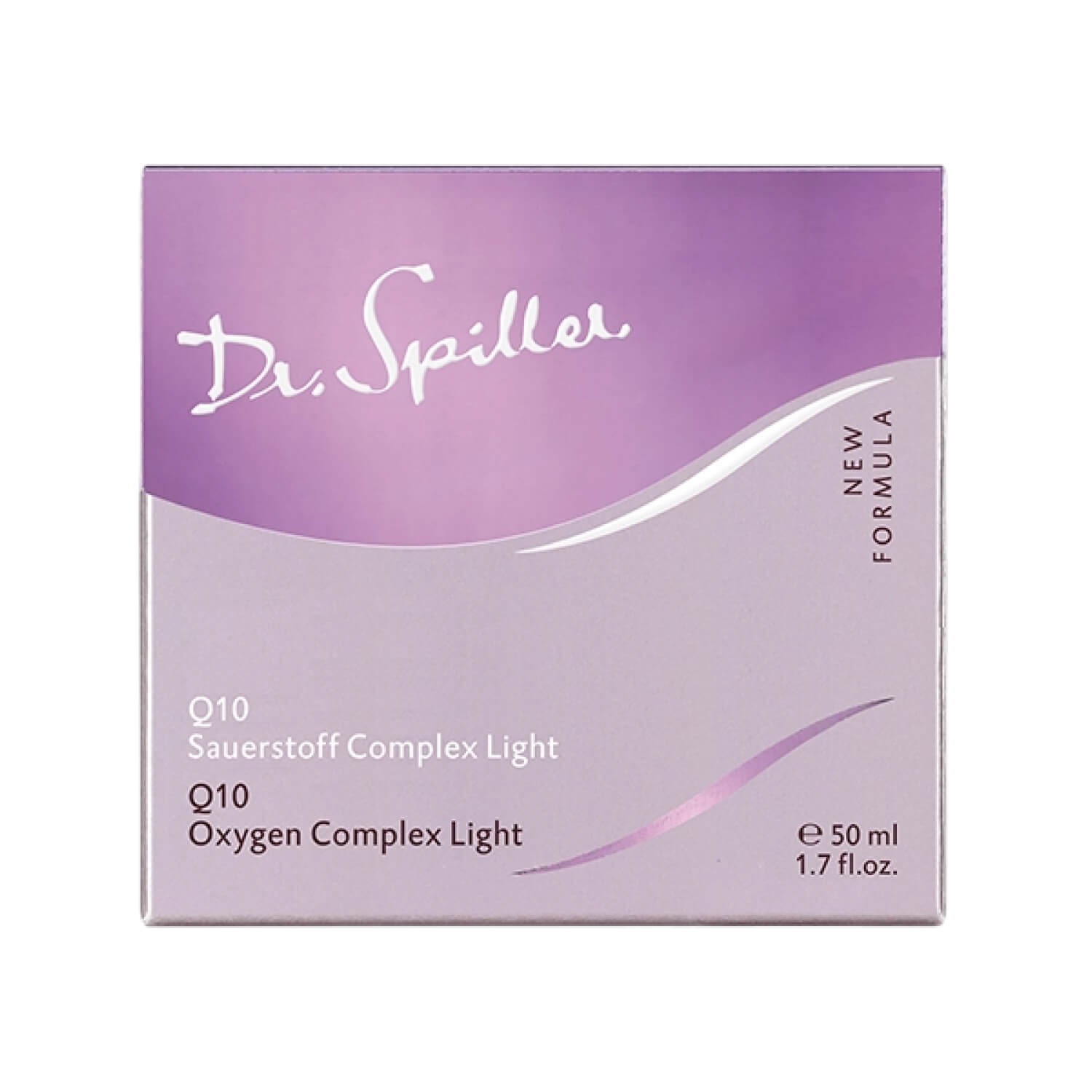 Легкий кисневий крем з коензимом Q10 Dr.Spiller Q10 Oxygen Complex Light