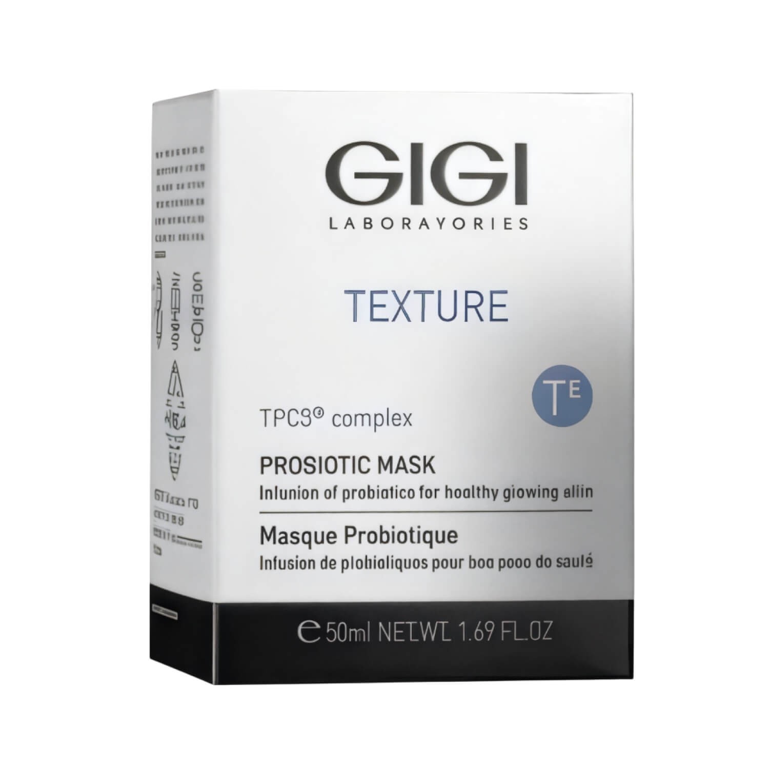 Маска з комплексом пребіотиків GIGI Texture Probiotic Mask