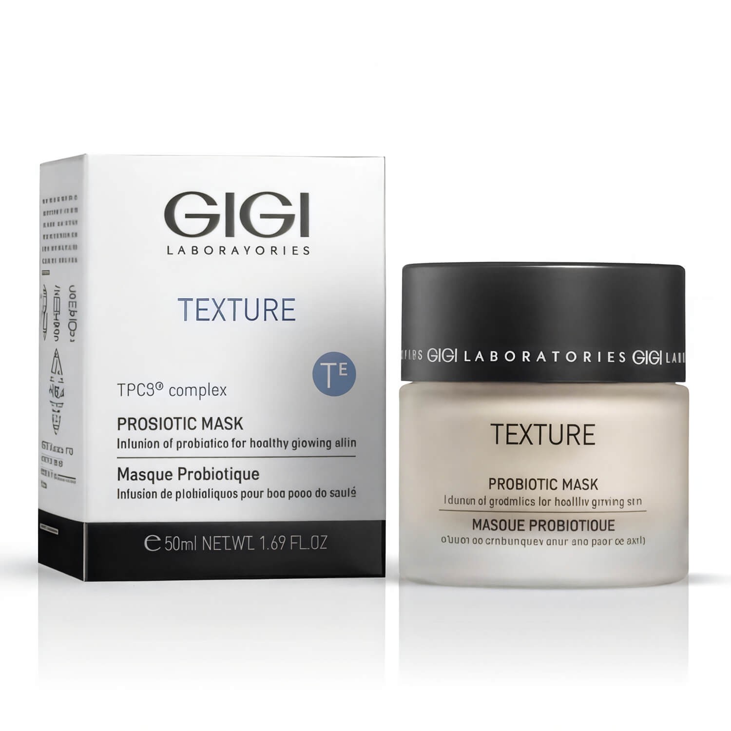 Маска з комплексом пребіотиків GIGI Texture Probiotic Mask