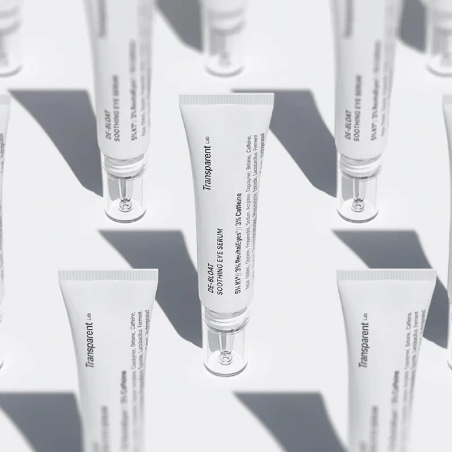 transparent lab de bloat soothing eye serum Украина