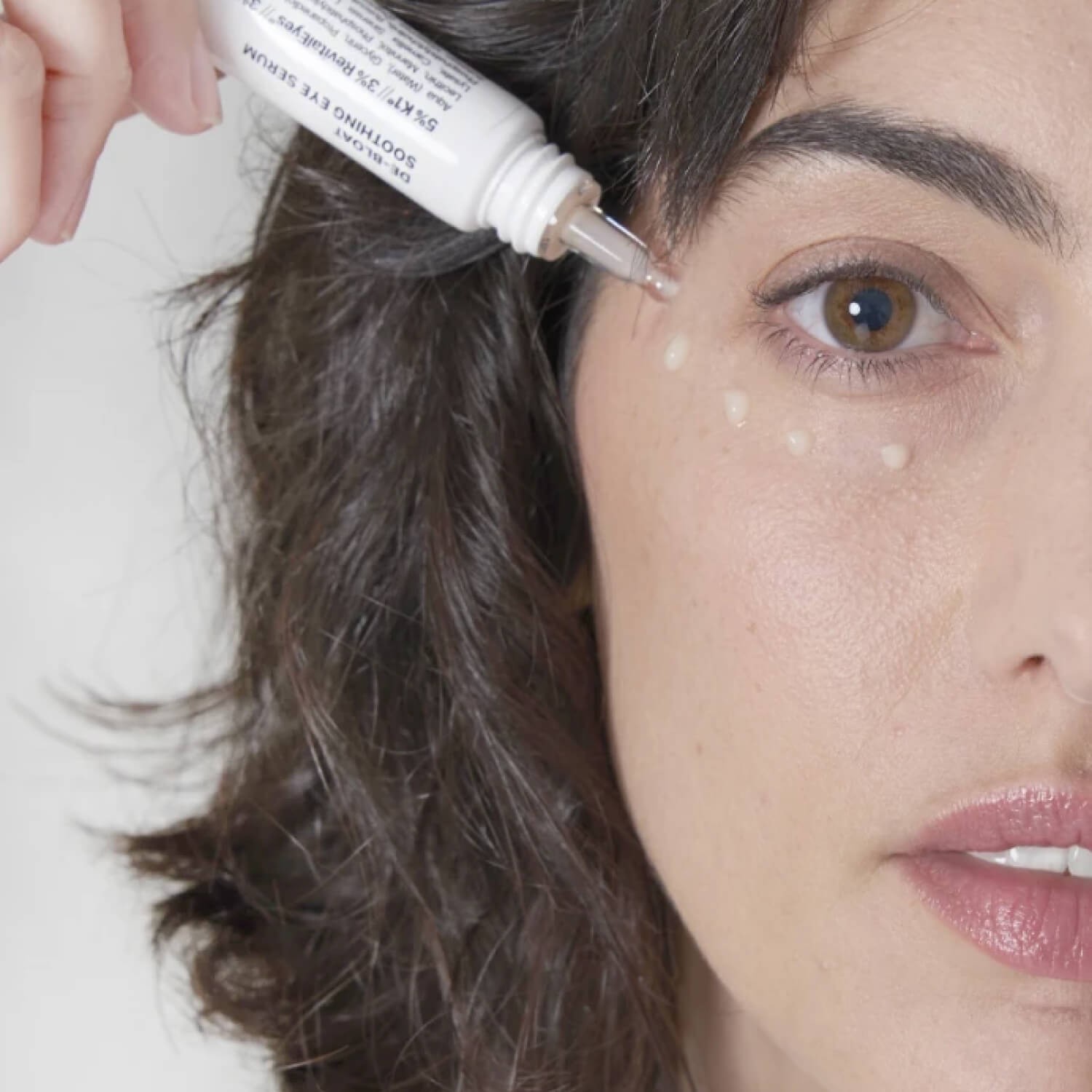 transparent lab de bloat soothing eye serum утренняя сыворотка для зоны вокруг глаз