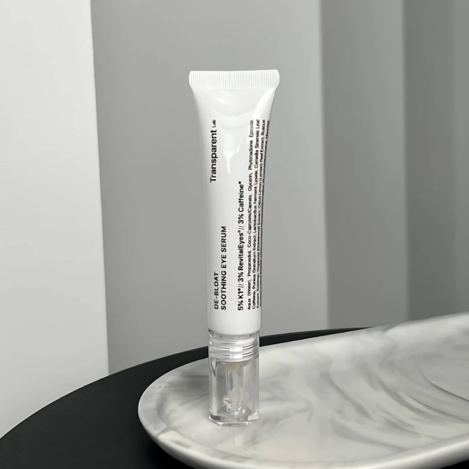 transparent lab de bloat soothing eye serum Киев