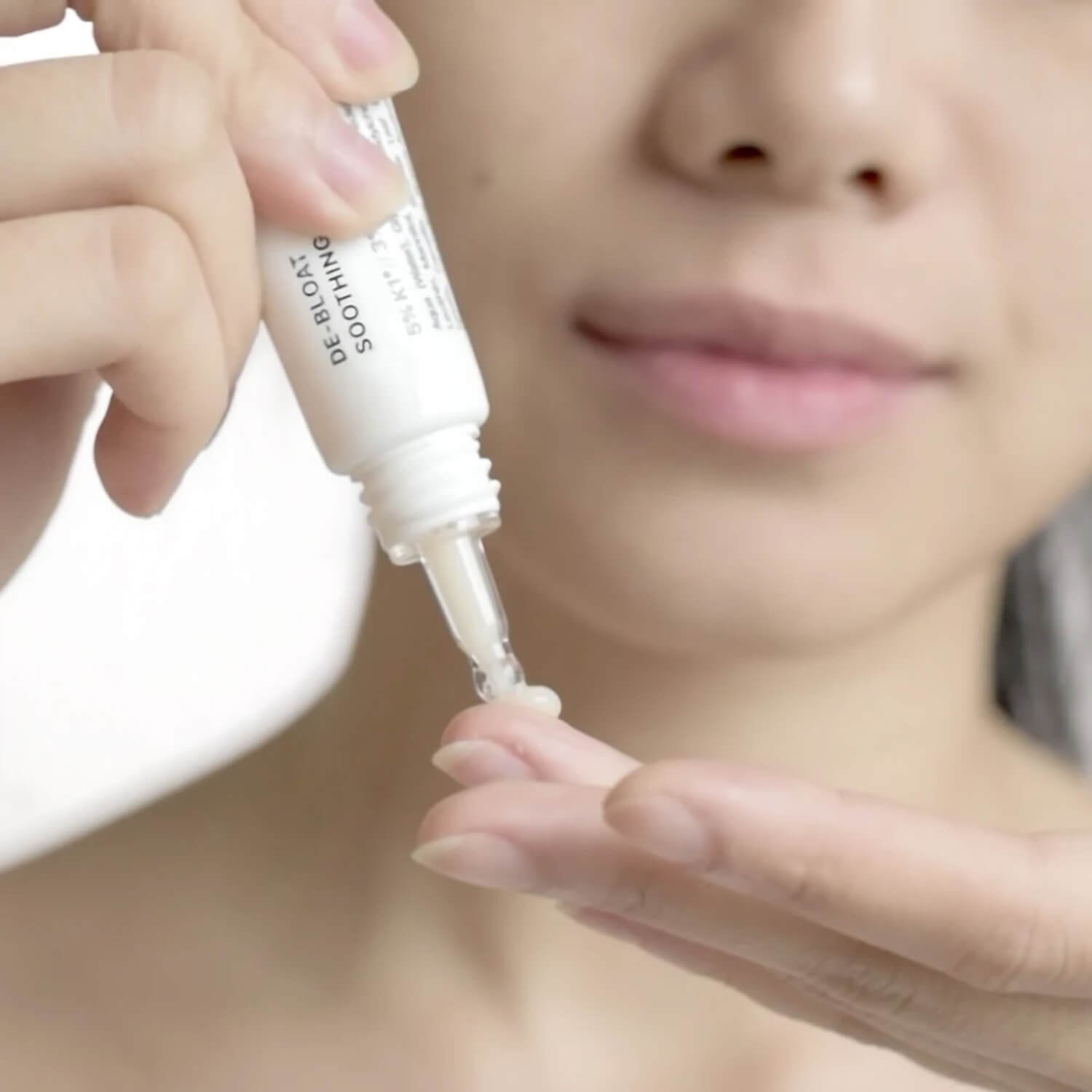 transparent lab de bloat soothing eye serum заказать