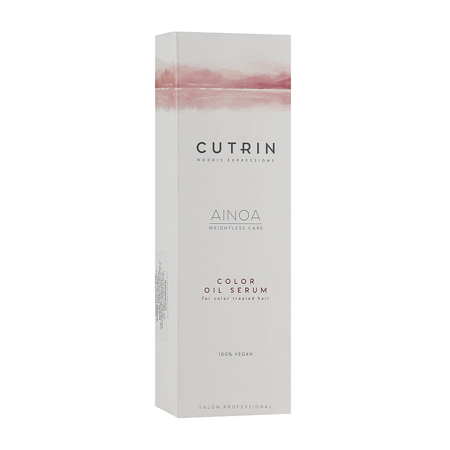 Cutrin Ainoa Color Oil Serum купить