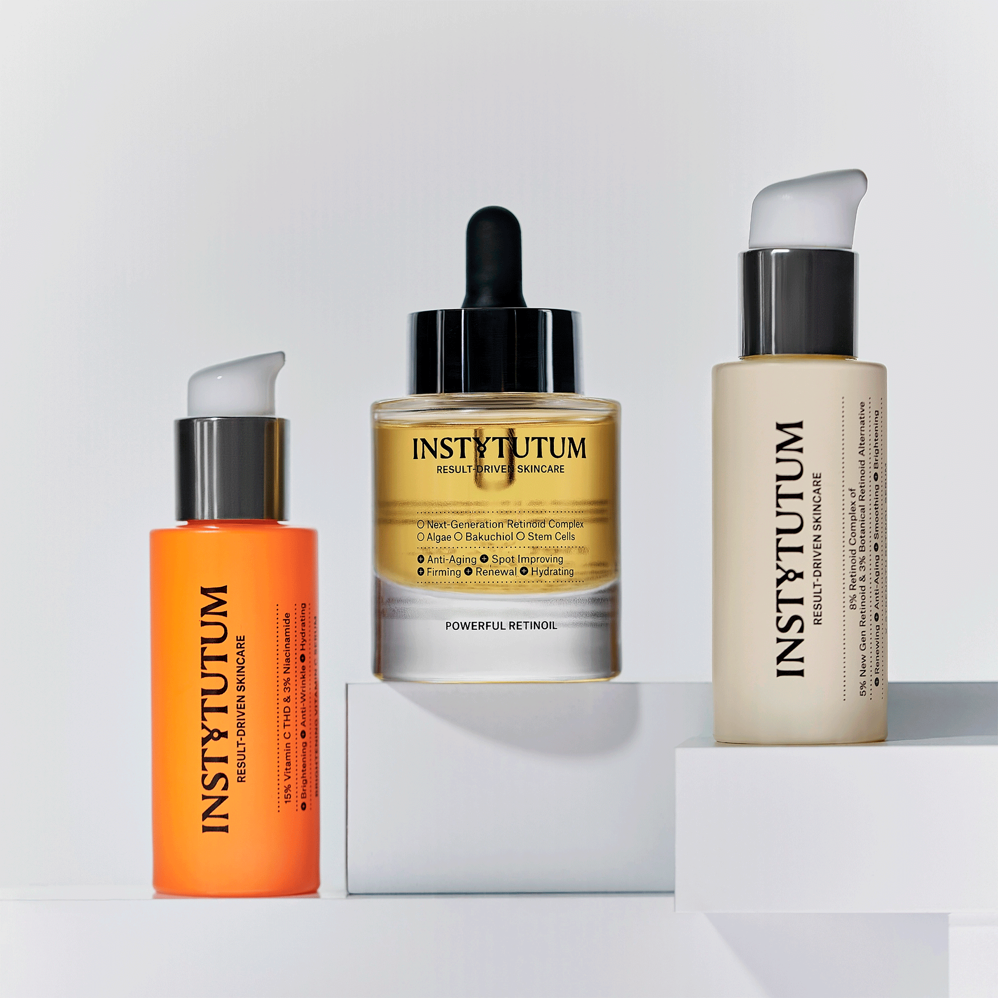 Суперконцентрированная сыворотка с витамином С 15% Instytutum Brightening Vitamin C Serum Next-Gen