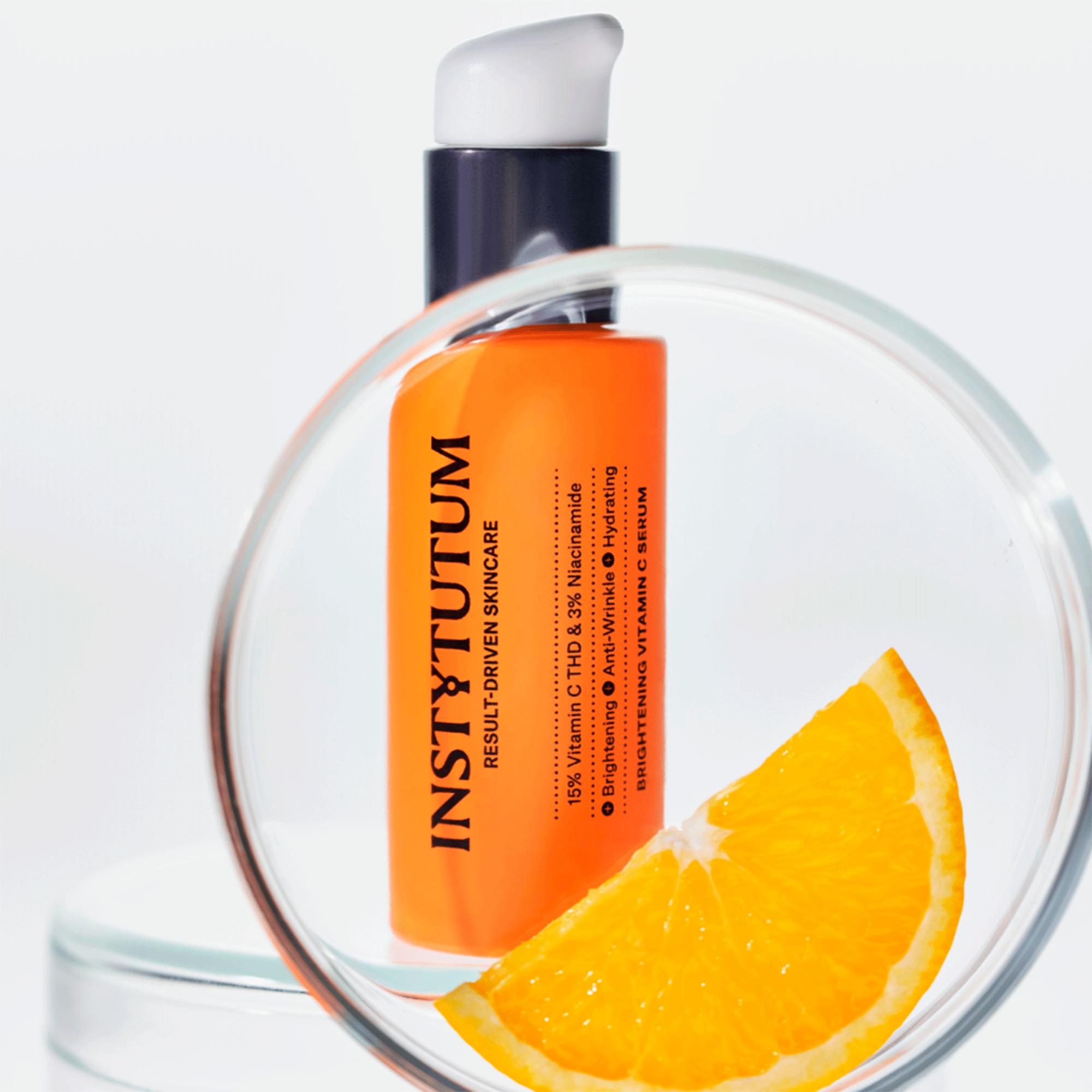 Суперконцентрированная сыворотка с витамином С 15% Instytutum Brightening Vitamin C Serum Next-Gen