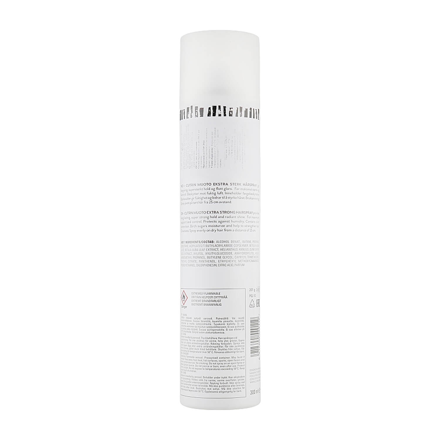 cutrin muoto extra strong hairspray киев