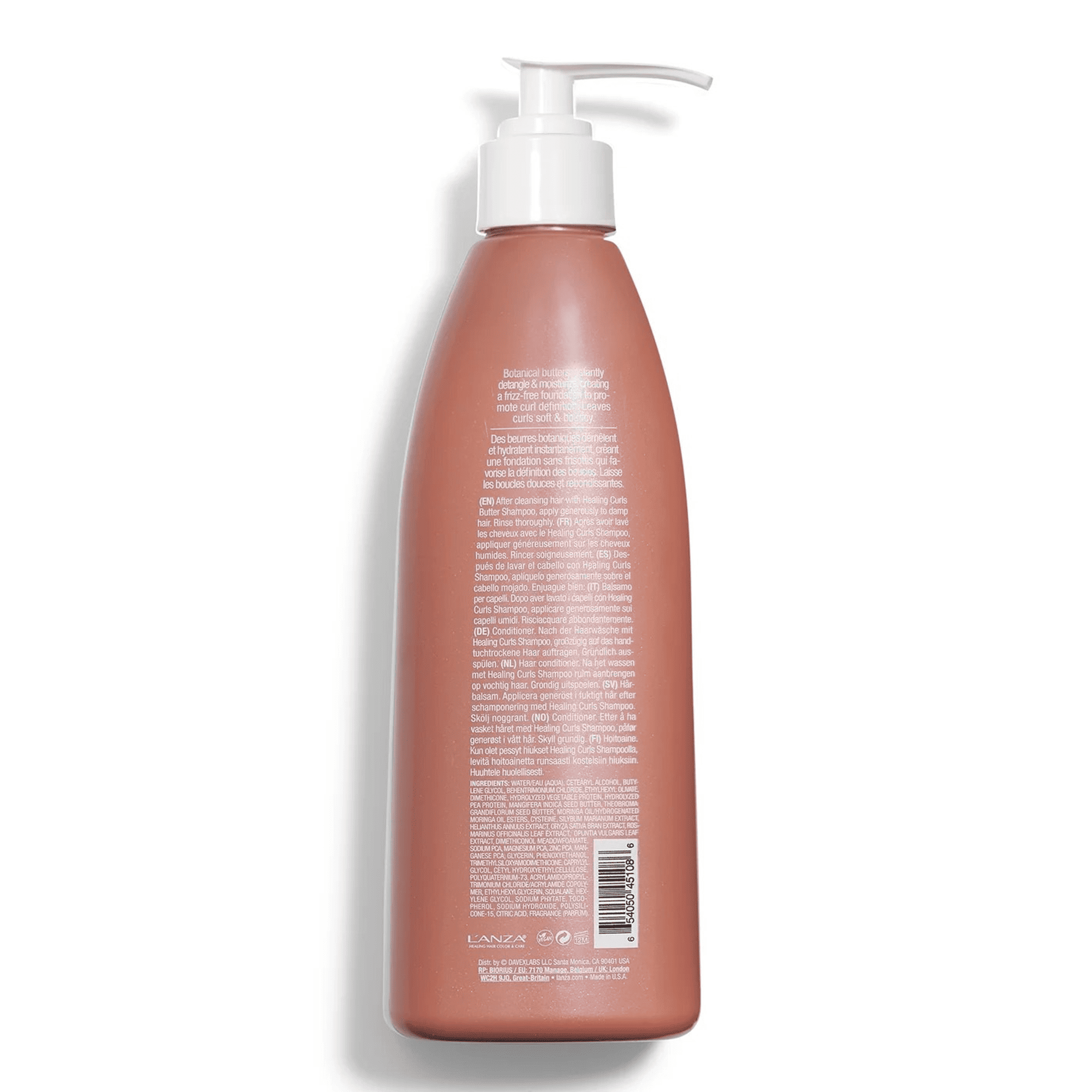 Липидный кондиционер для вьющихся волос L’anza Healing Curl Butter Conditioner