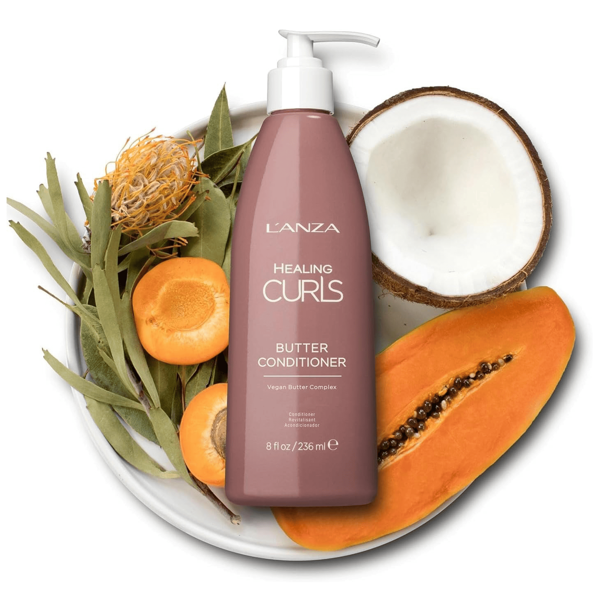 Липидный кондиционер для вьющихся волос L’anza Healing Curl Butter Conditioner