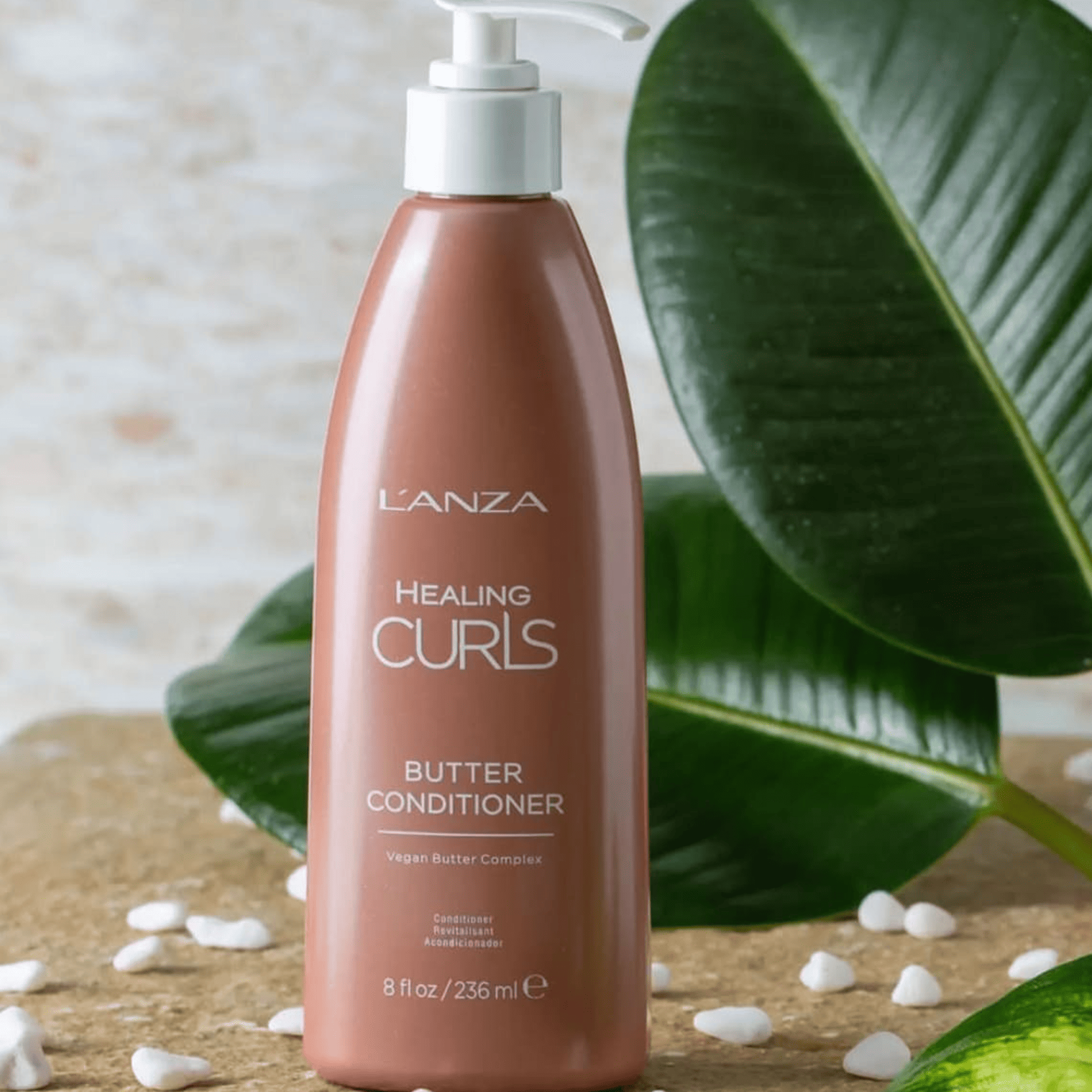 Липидный кондиционер для вьющихся волос L’anza Healing Curl Butter Conditioner