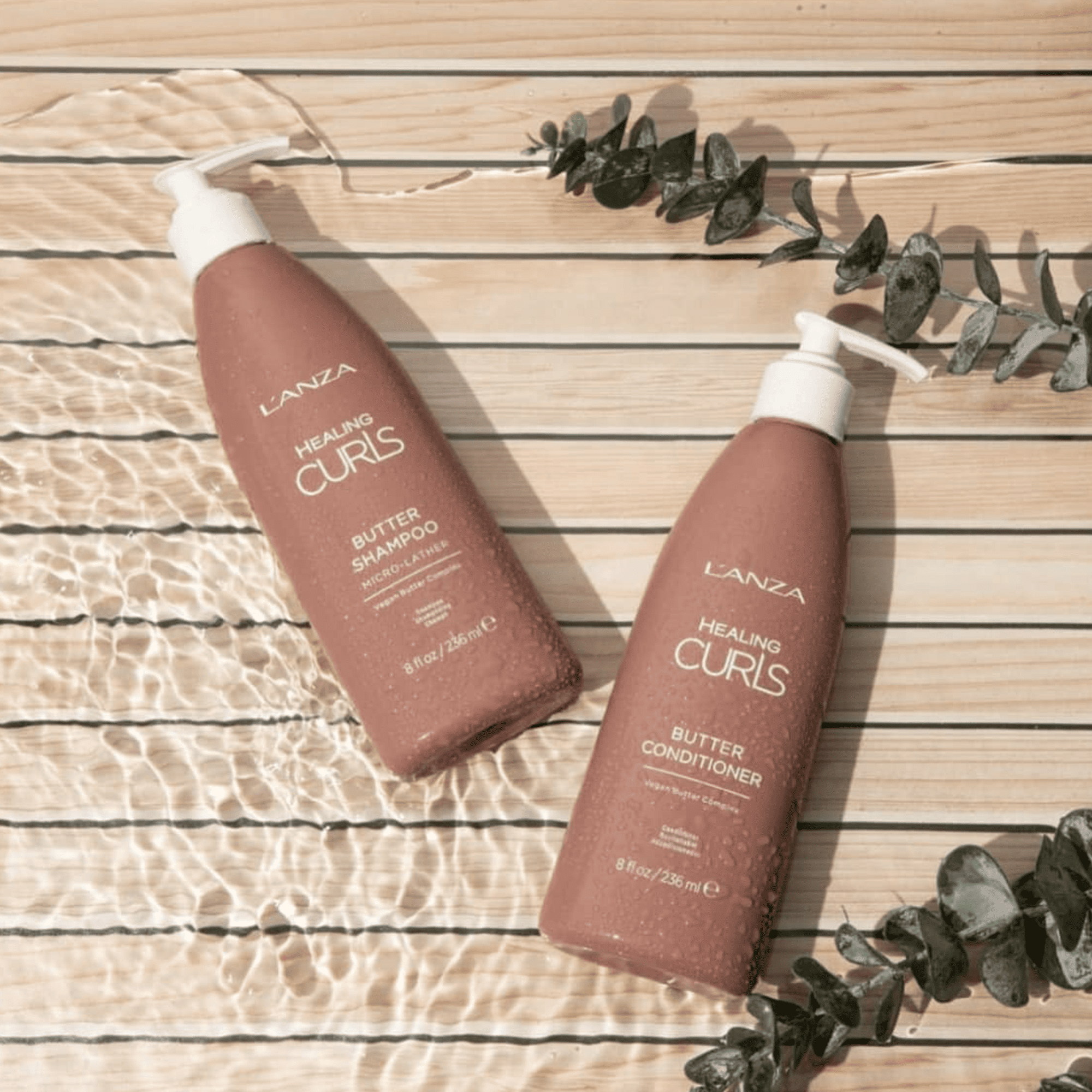 Липидный кондиционер для вьющихся волос L’anza Healing Curl Butter Conditioner