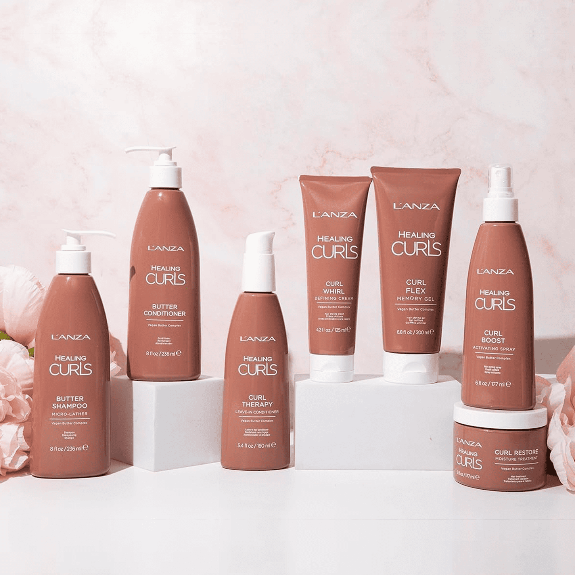 Липидный кондиционер для вьющихся волос L’anza Healing Curl Butter Conditioner