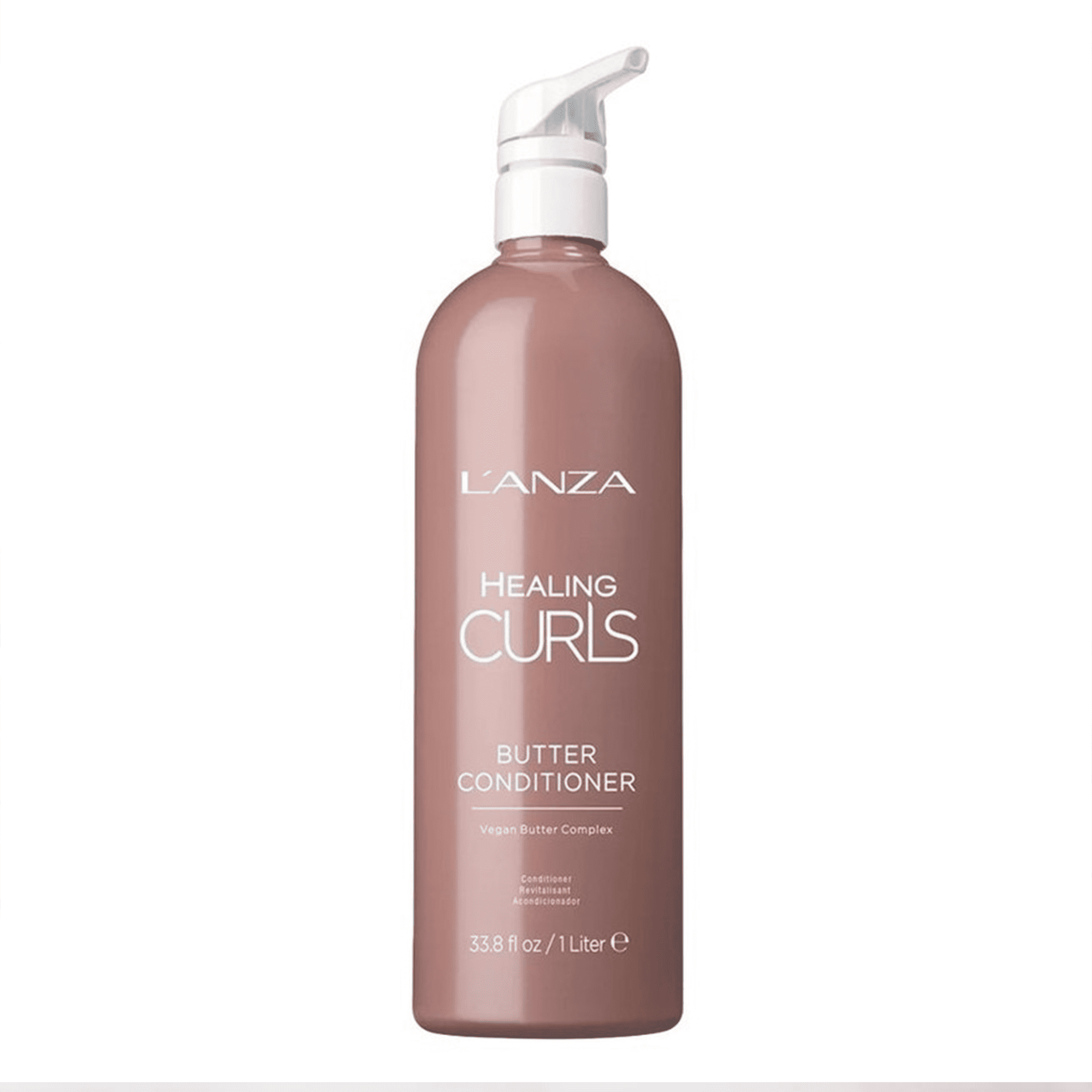 Липидный кондиционер для вьющихся волос L’anza Healing Curl Butter Conditioner