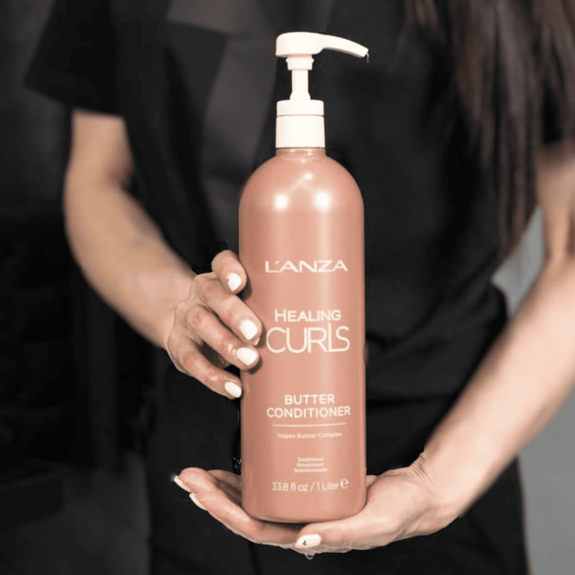 Липидный кондиционер для вьющихся волос L’anza Healing Curl Butter Conditioner