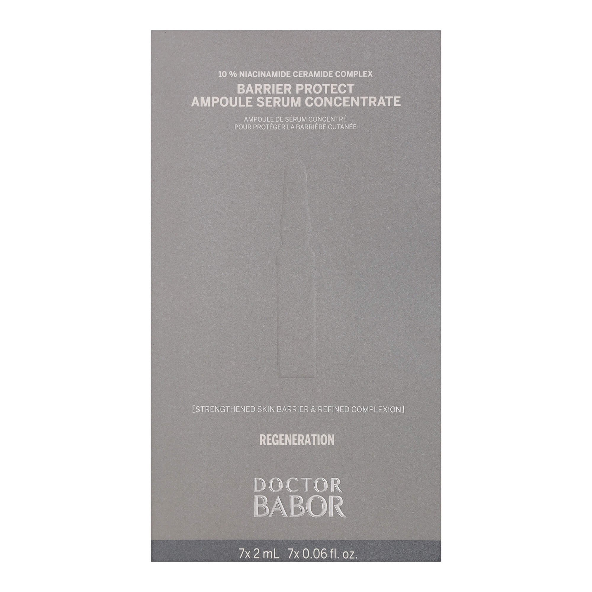 Babor Doctor Regeneration Barrier Protect Ampoule Concentrate цена