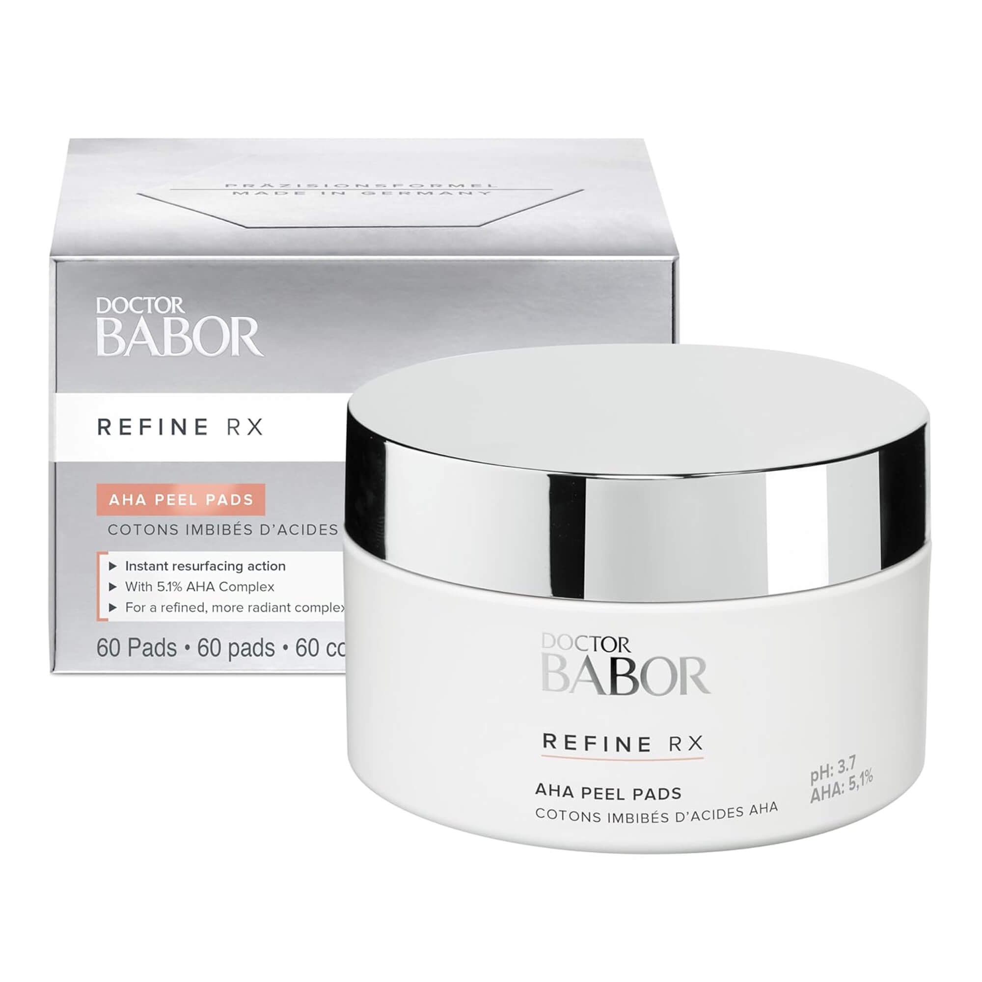 АНА-Пилинг Диски Babor Doctor Refine Cellular AHA Peel Pads