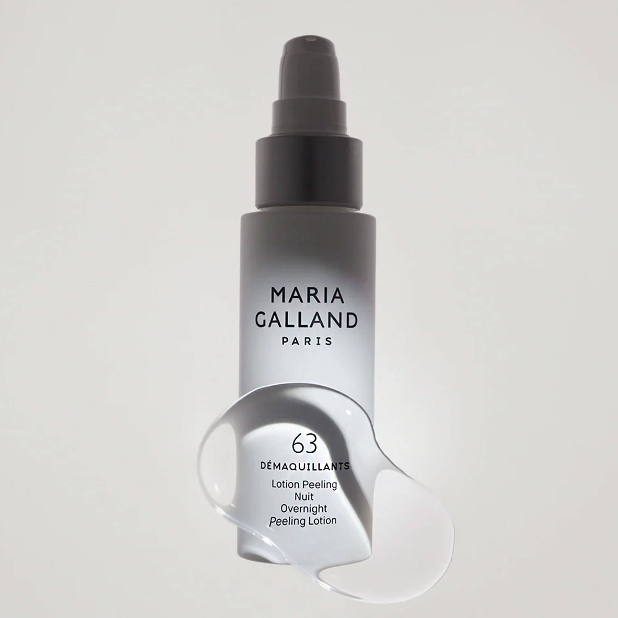 Ночной лосьон для деликатного отшелушивания кожи Maria Galland 63 Overnight Peeling Lotion
