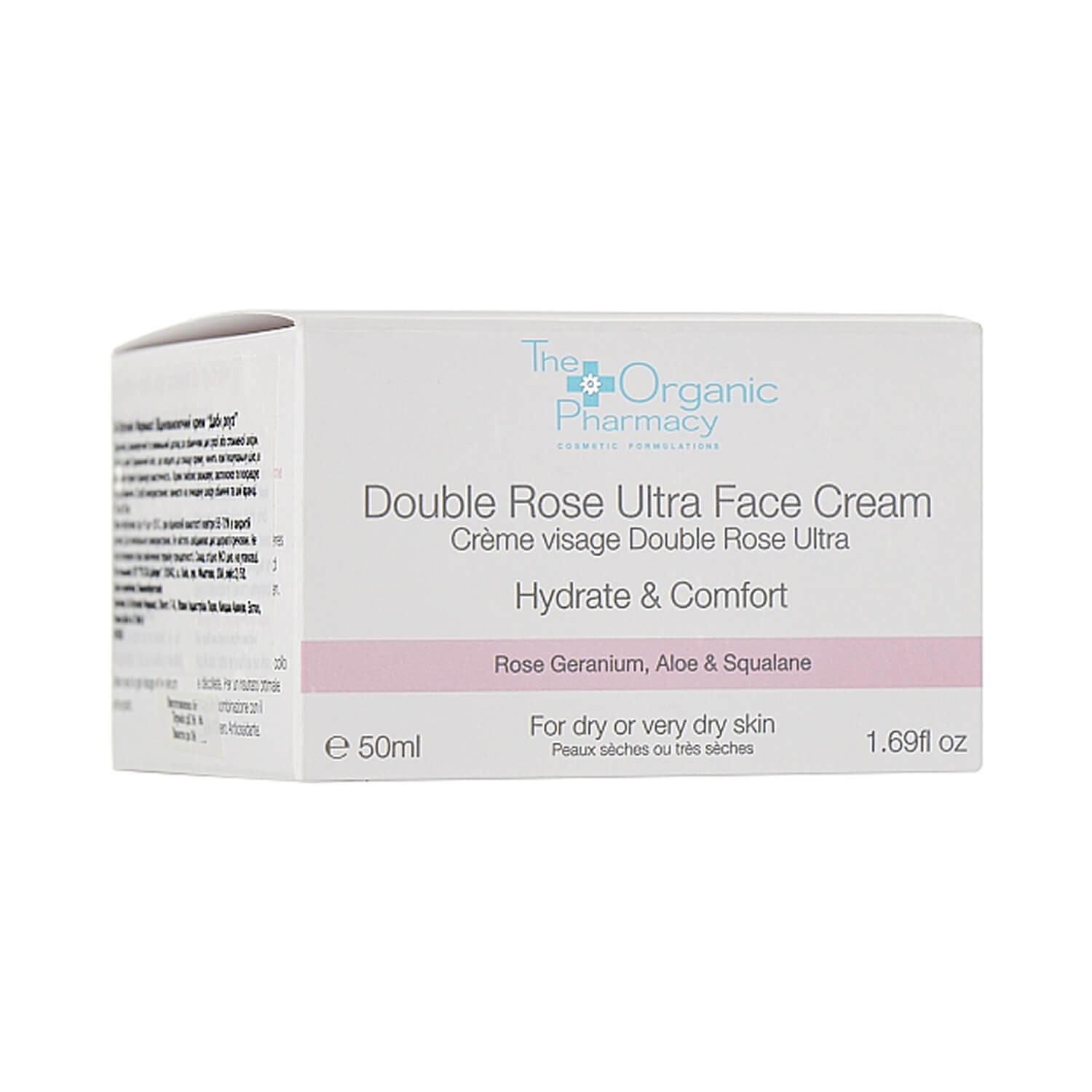 Восстанавливающий крем для лица The Organic Pharmacy Double Rose Ultra Face Cream