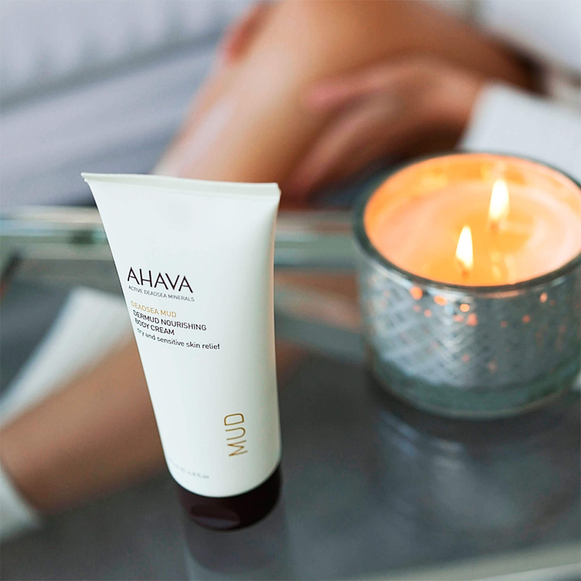 ahava dermud nourishing body cream украина