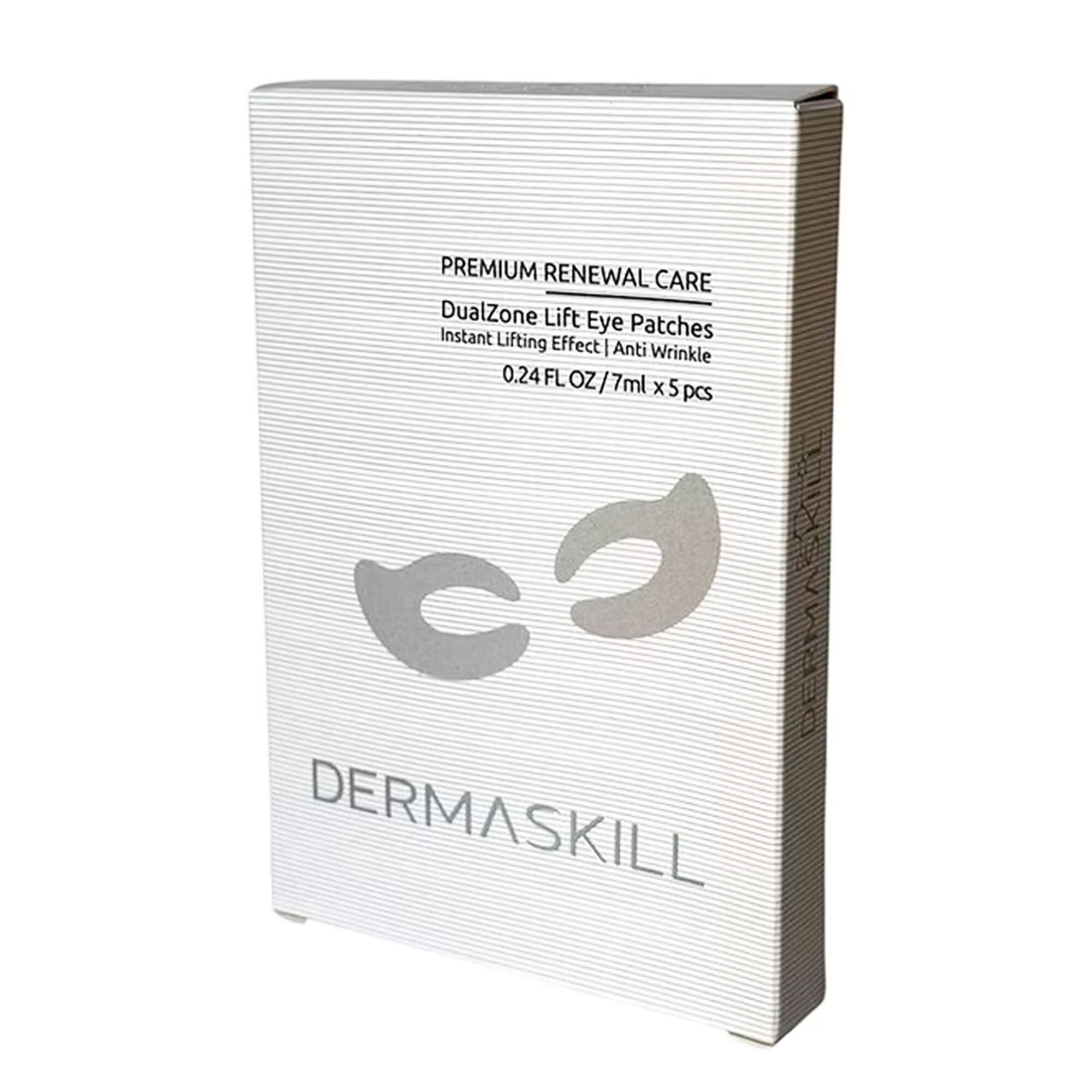 Двозональні Ліфтинг-патчі з ботулоподібною дією Dermaskill Dualzone Lift Eye Patches