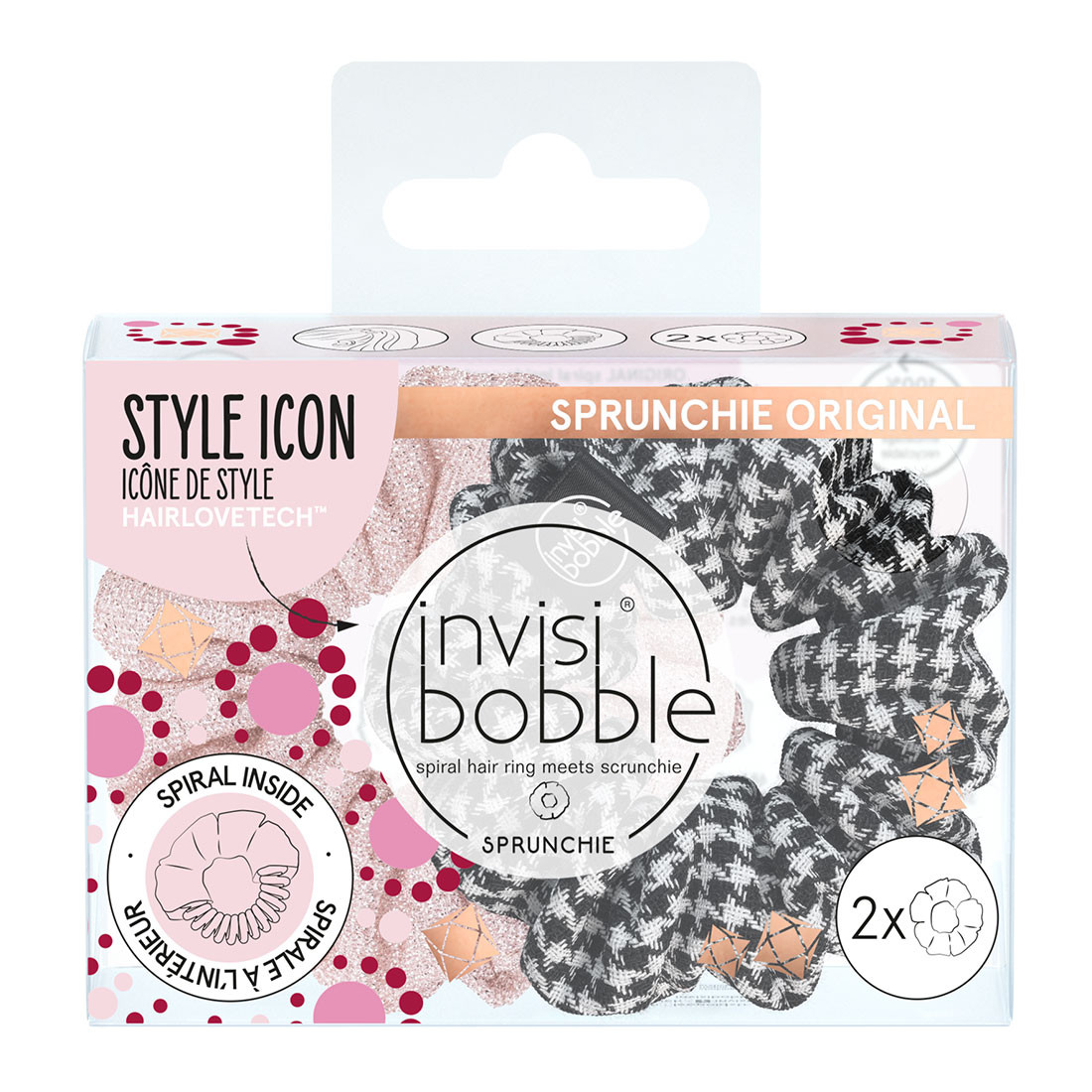 Invisibobble Sprunchie British Royal  Резинка-браслет для волосся