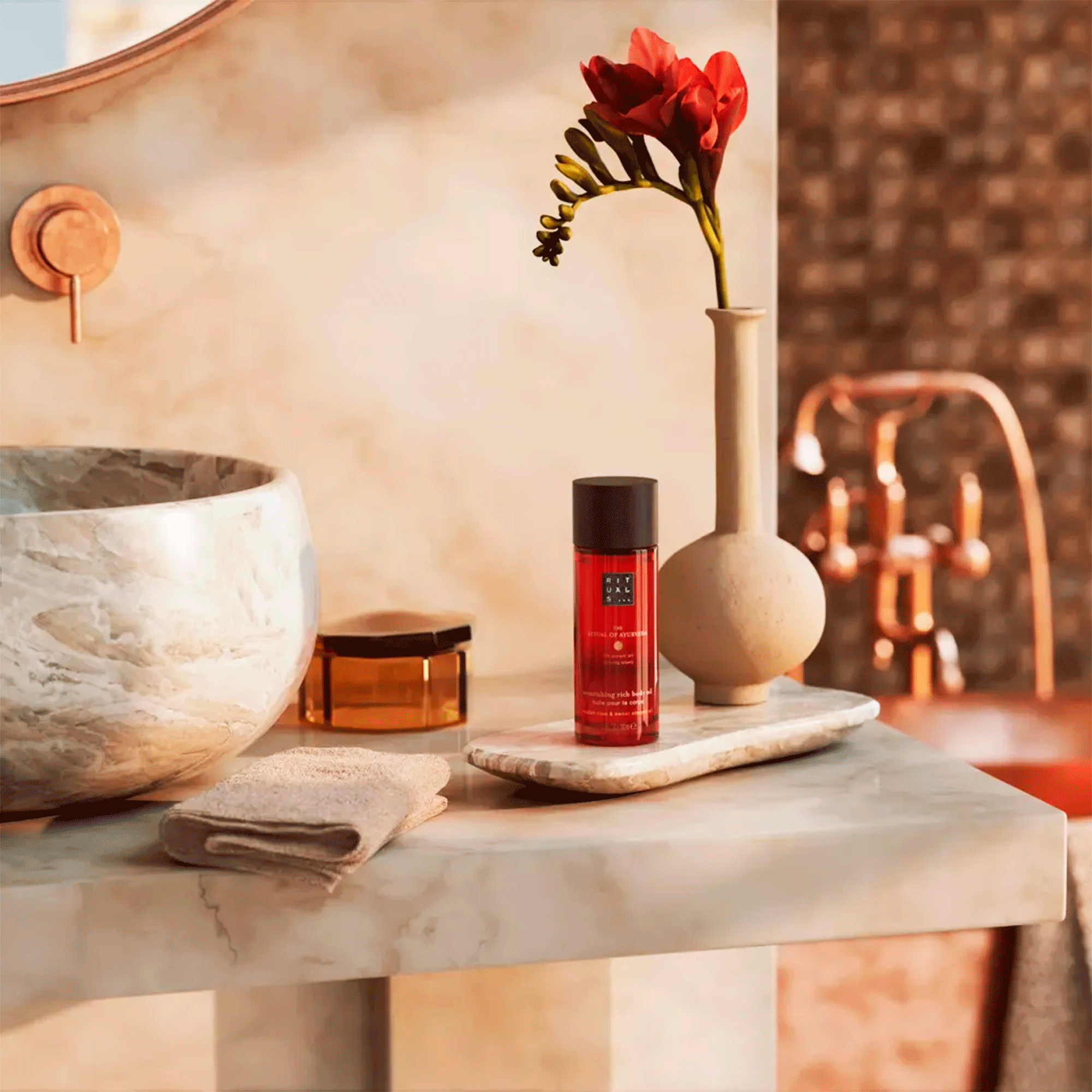 Питательное масло для тела Rituals The Ritual of Ayurveda Rich Body Oil