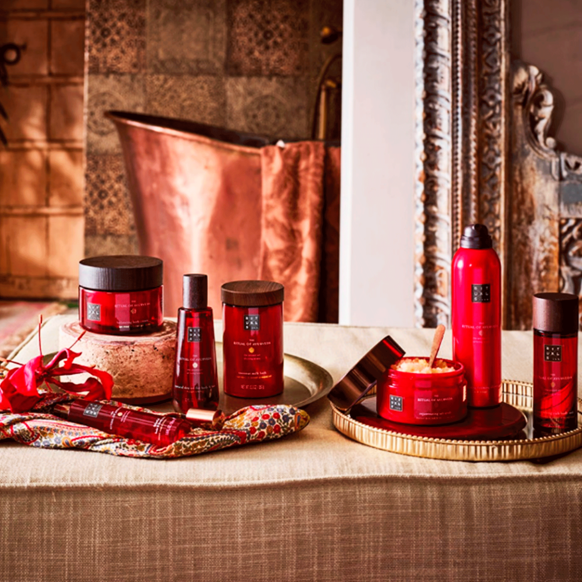 Питательное масло для тела Rituals The Ritual of Ayurveda Rich Body Oil