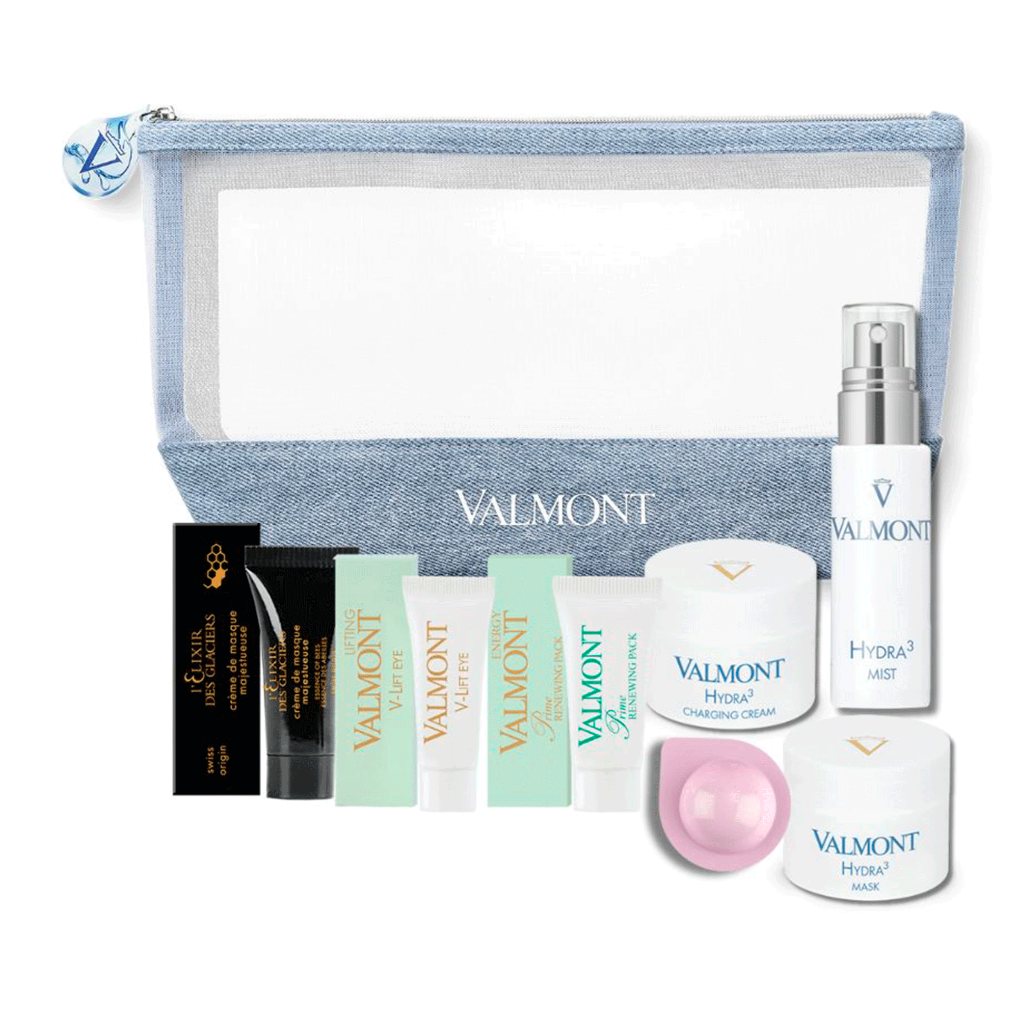 Дорожній набір Valmont Mini Premium Set 2