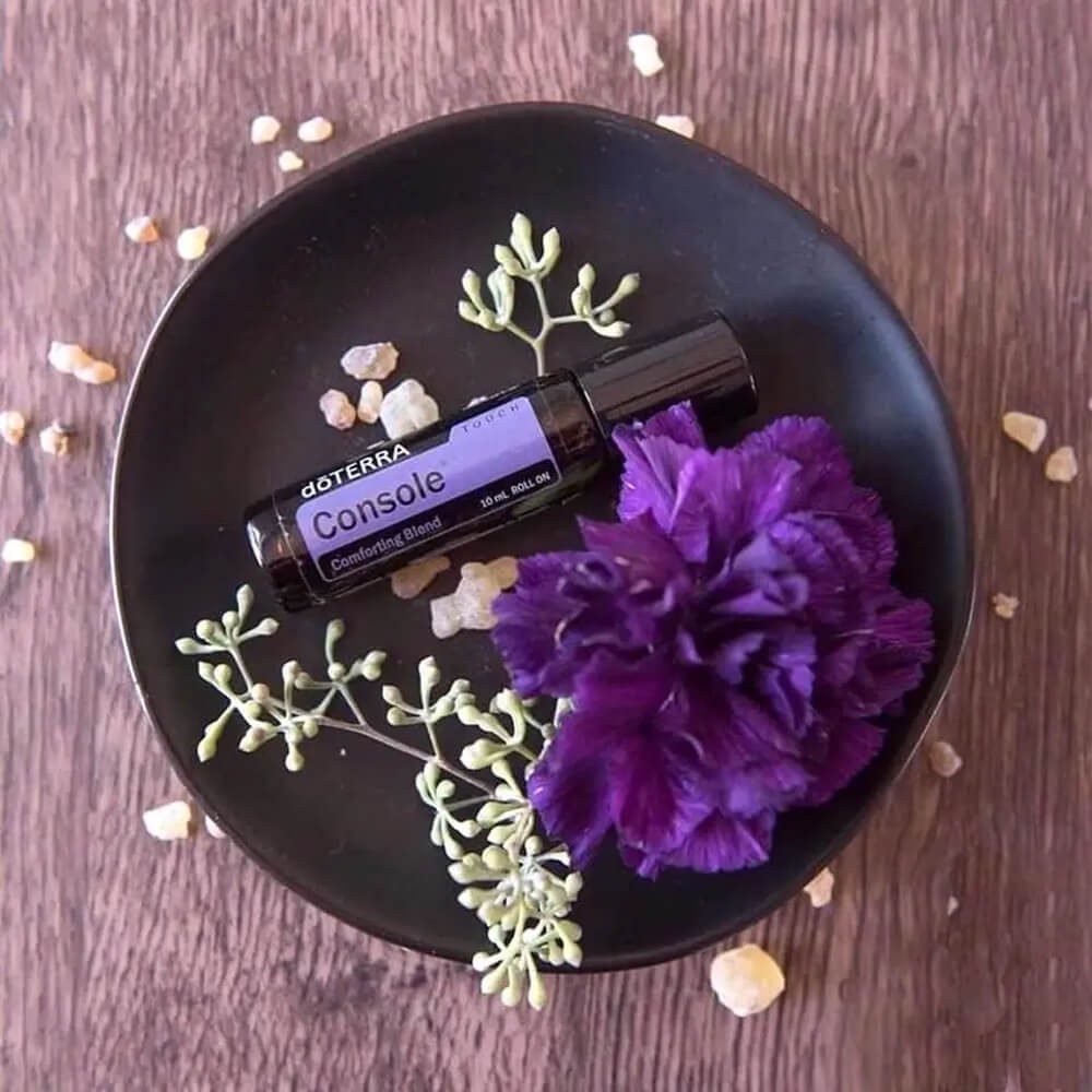 Заспокійлива суміш ефірних олій Втіха DoTERRA Console Touch Comforting Blend