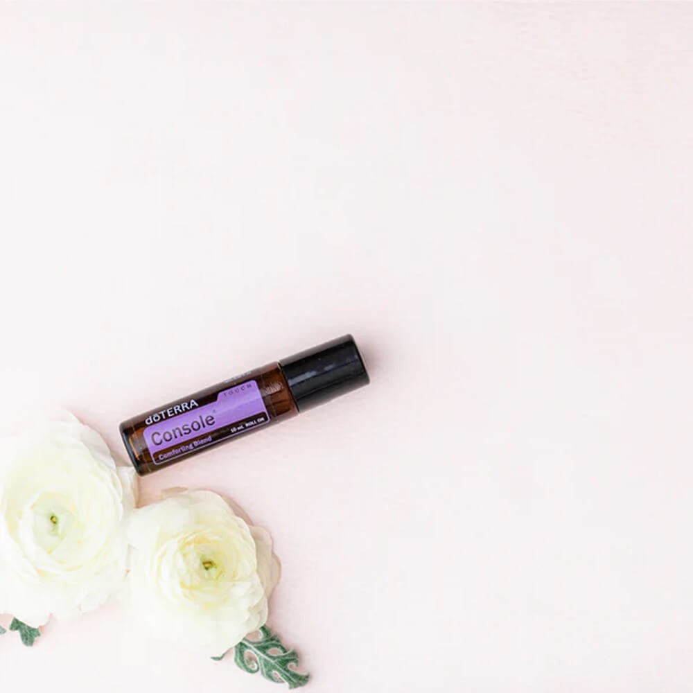 Заспокійлива суміш ефірних олій Втіха DoTERRA Console Touch Comforting Blend