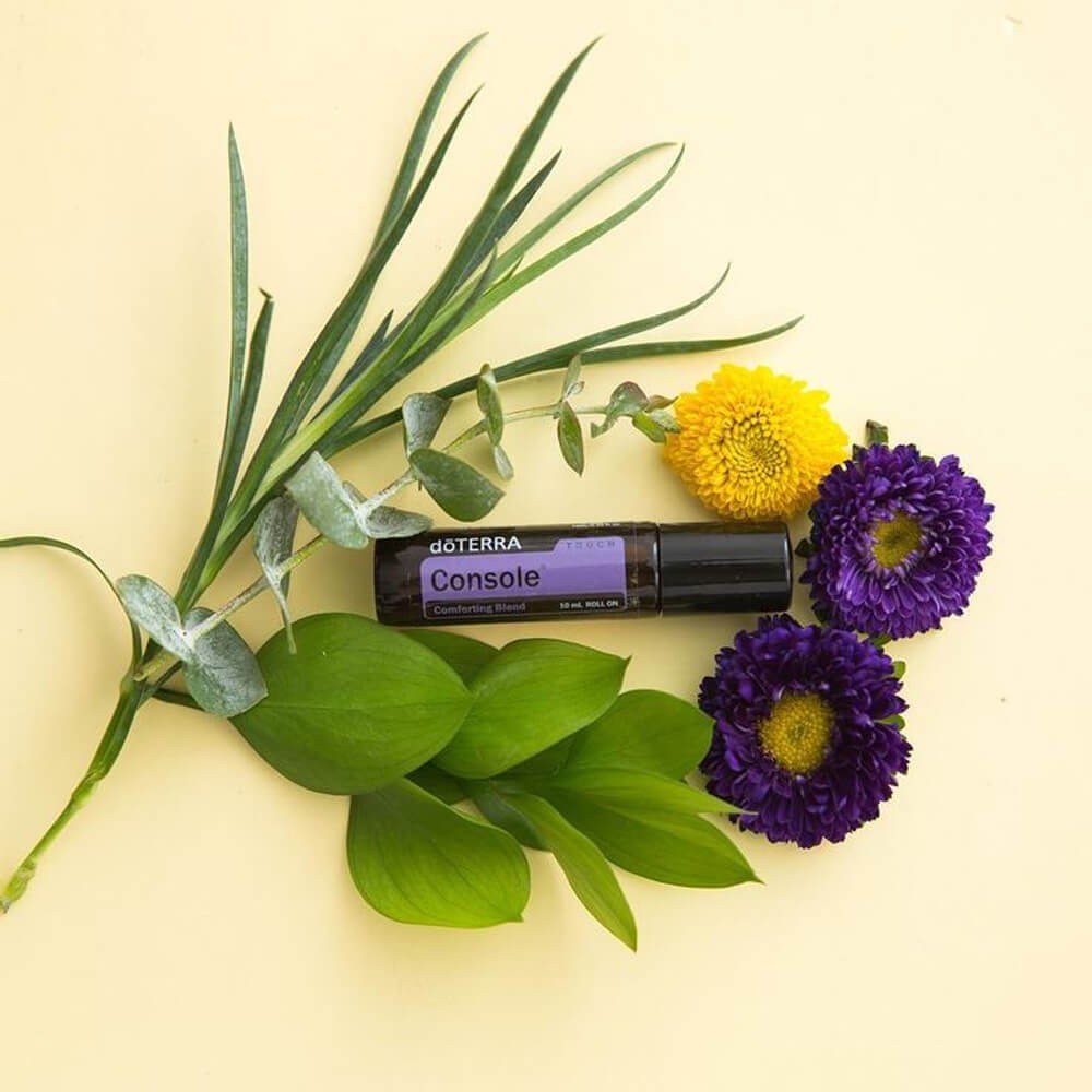 Заспокійлива суміш ефірних олій Втіха DoTERRA Console Touch Comforting Blend