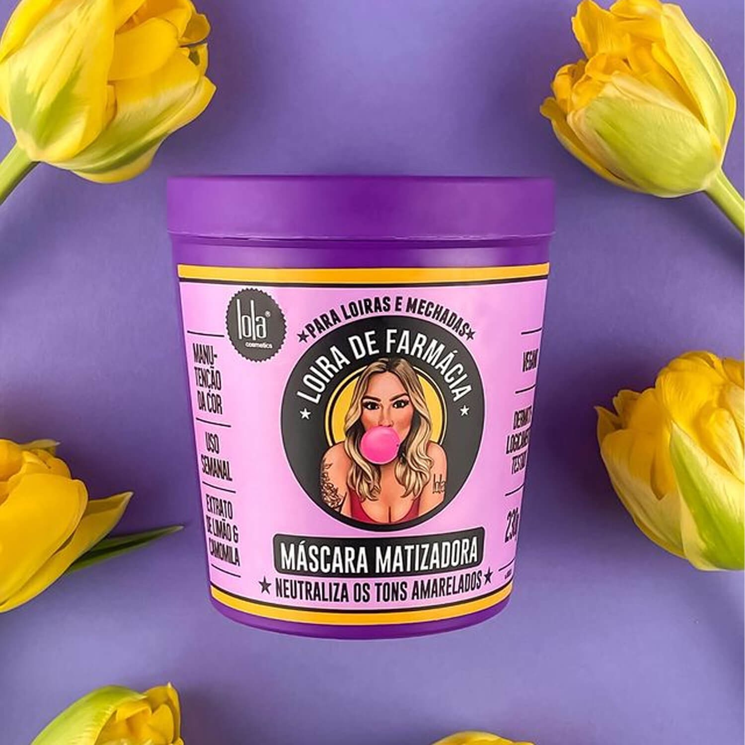 Маска для волос Lola Cosmetics Loira De Farmácia Mask
