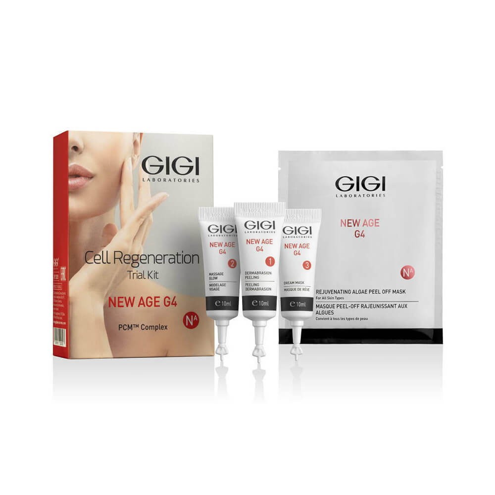 GIGI New Age G4 Cell Regeneration Trial Kit - Омолаживающий промо набор