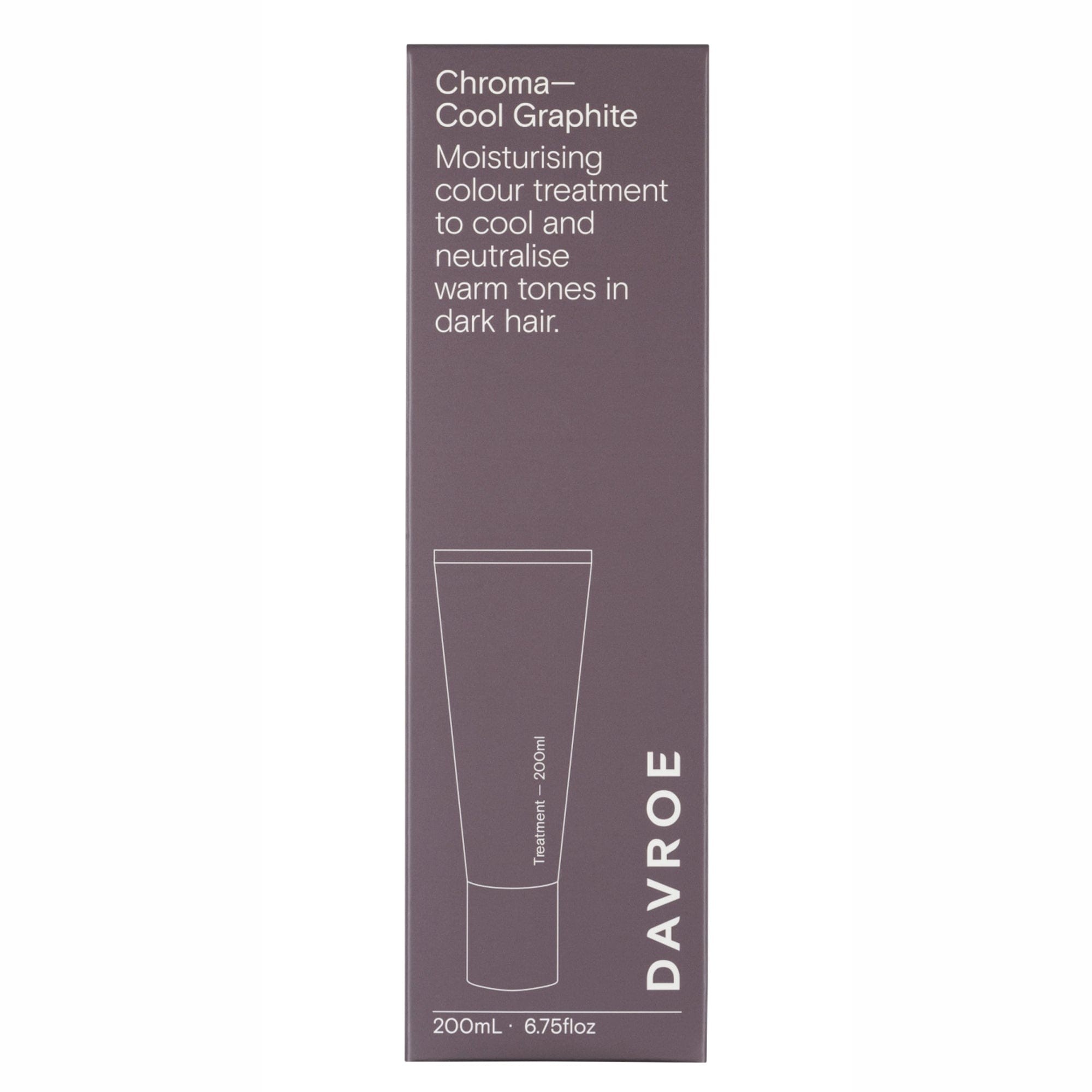 Davroe Chroma Colour Treatments Cool Graphite цена