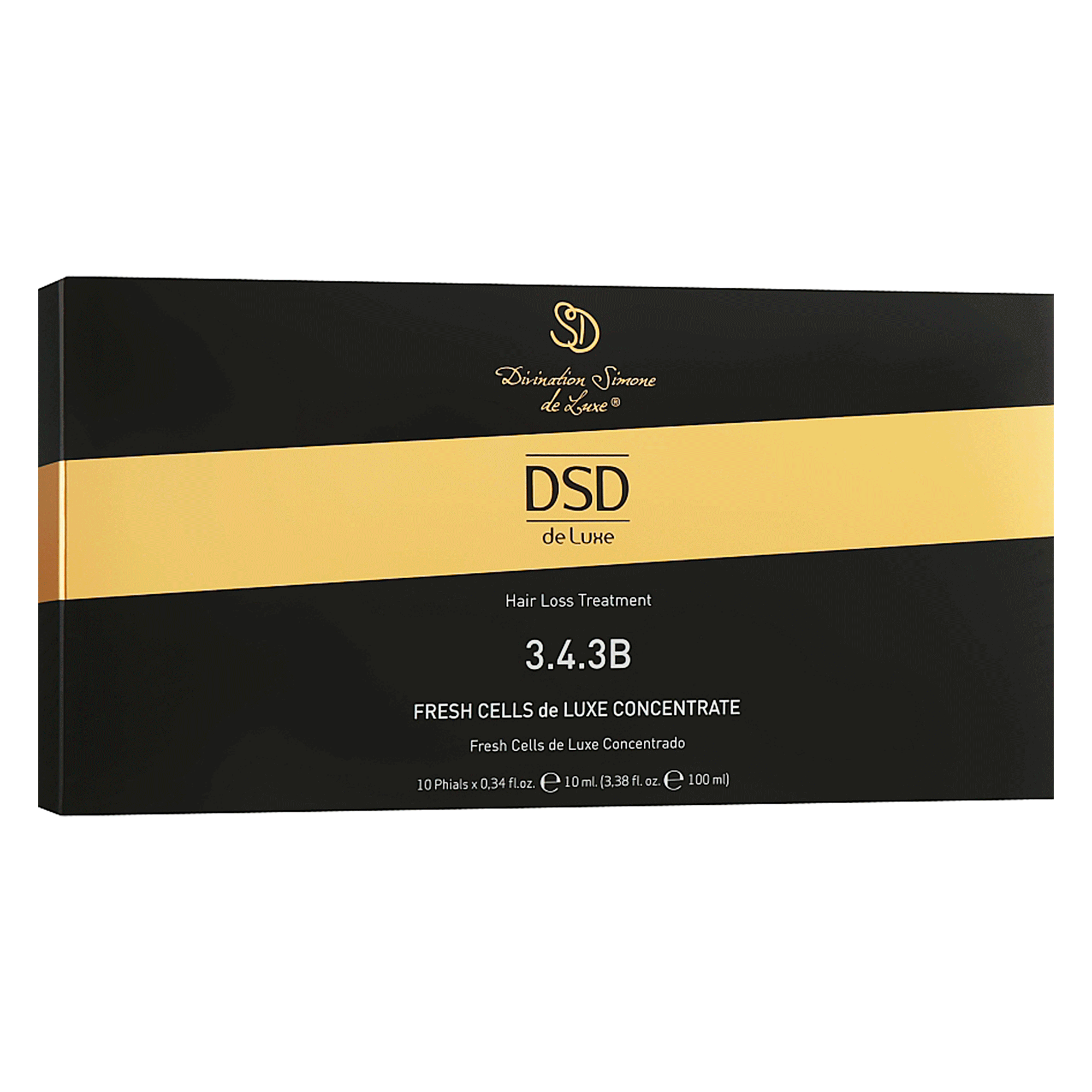 Ампули для волосся DSD de Luxe 3.4.3В