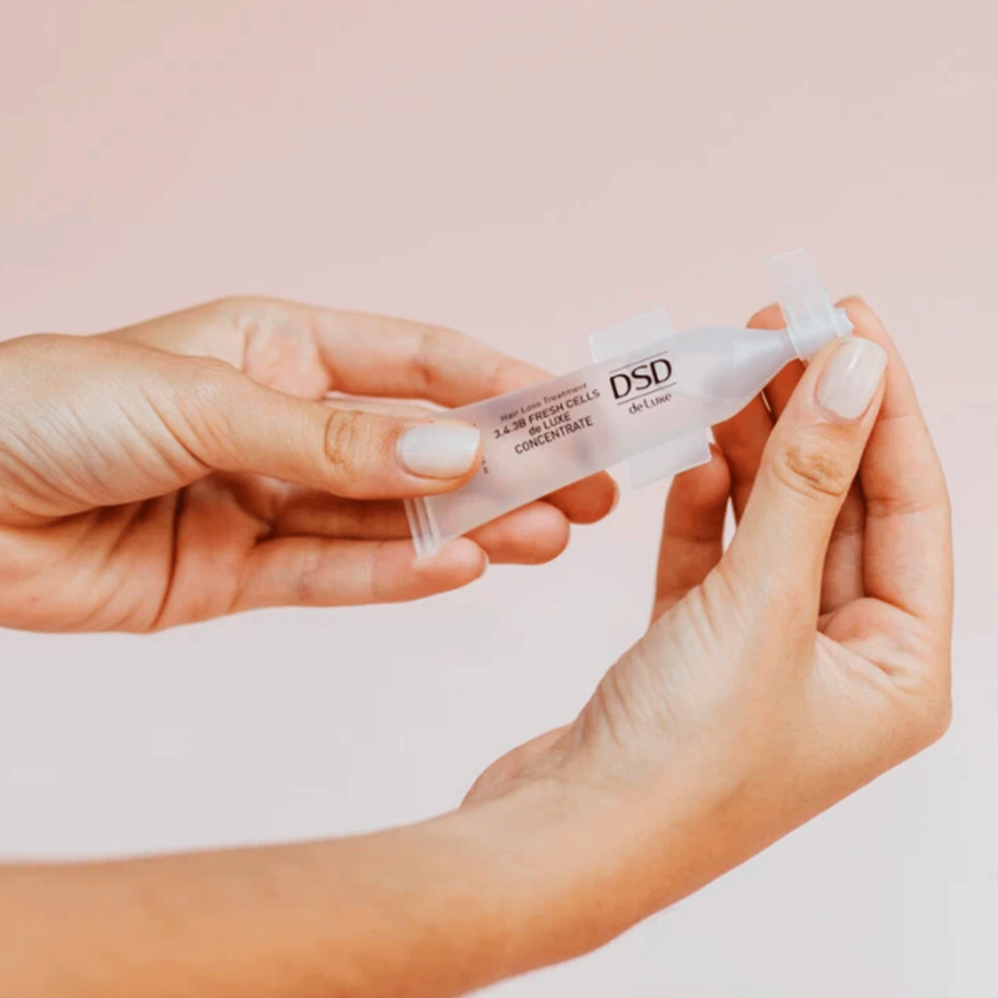 Ампули для волосся DSD de Luxe 3.4.3В