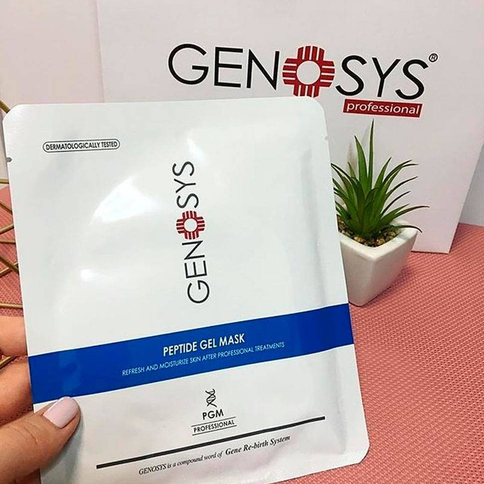 genosys peptide gel mask купить