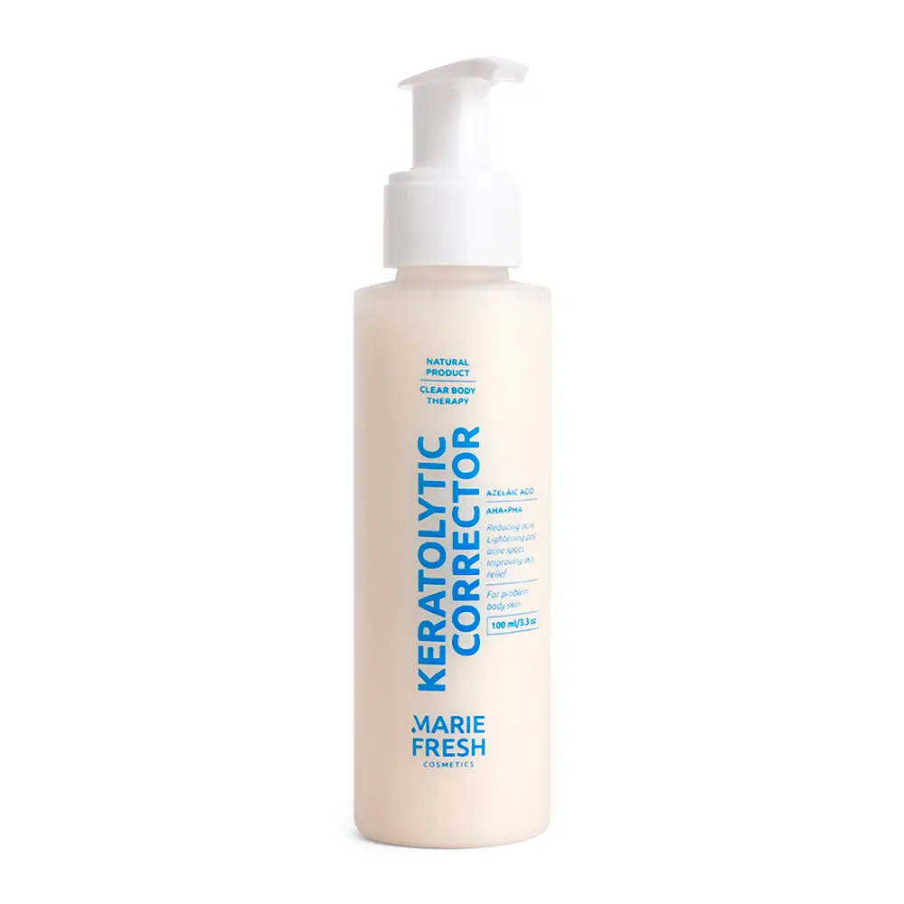 Marie Fresh Cosmetics Lotion Keratolytic Corrector For Problem Areas Of The Body - Лосьйон для проблемних ділянок шкіри