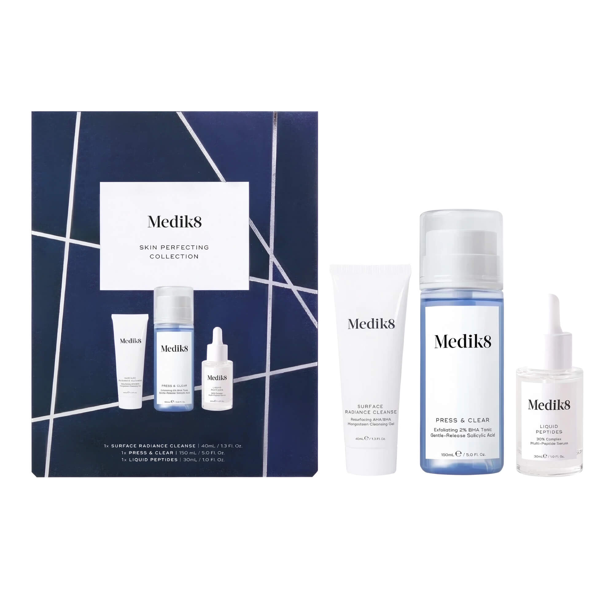 Лімітований подарунковий набір Medik8 Skin Perfecting Collection