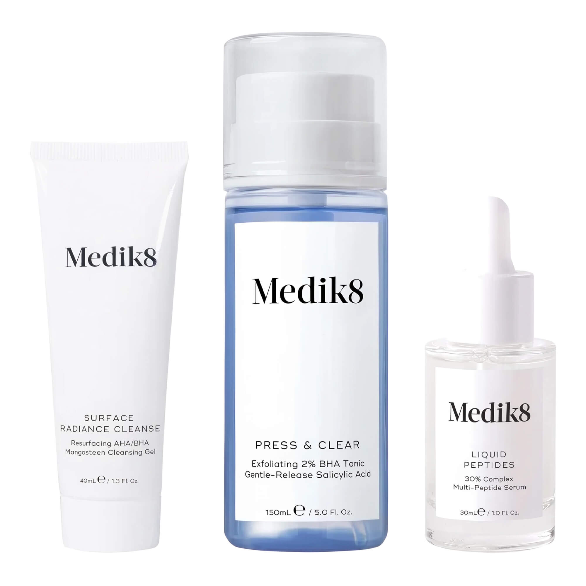 Medik8 Skin Perfecting Collection - Лімітований подарунковий набір