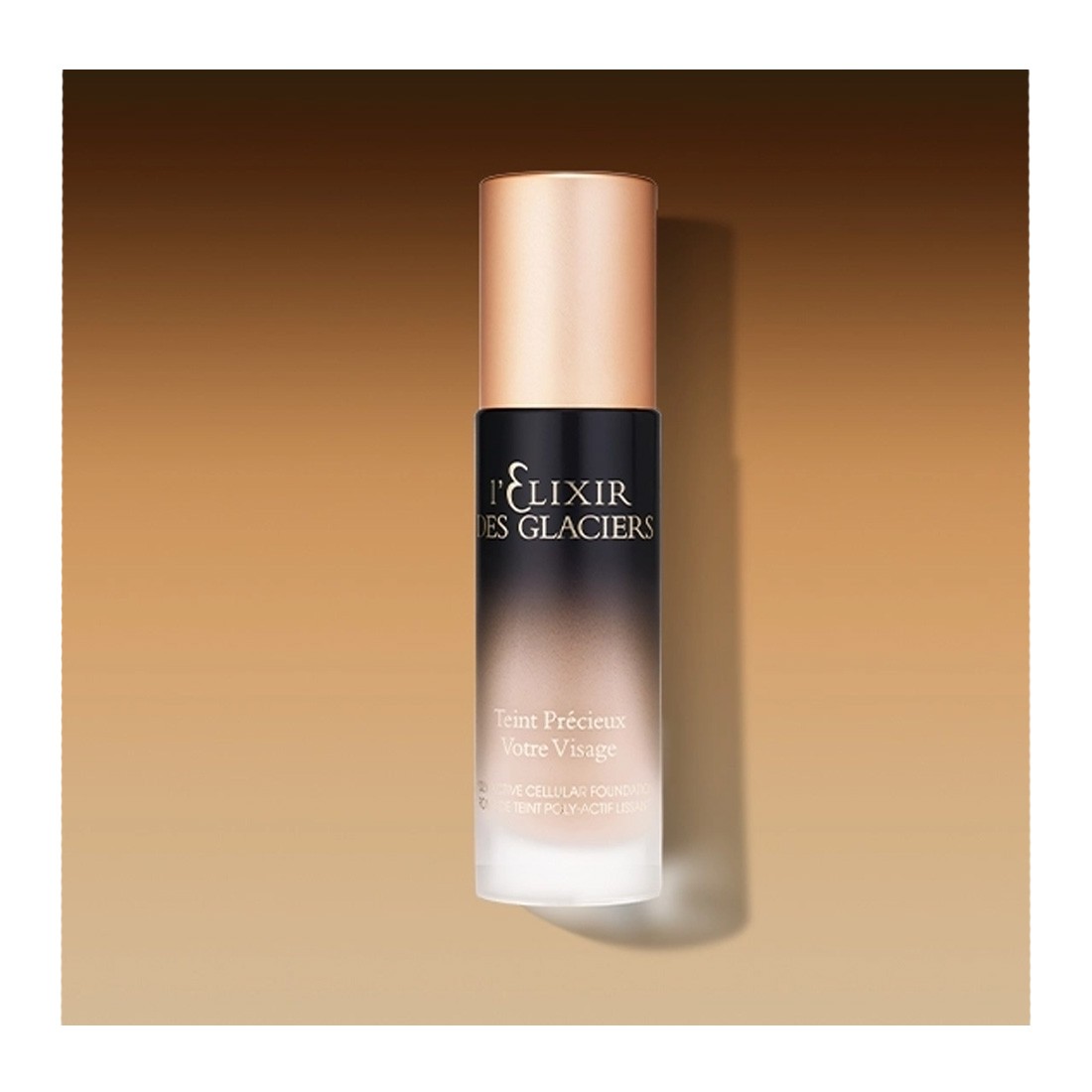 Тональний крем Valmont Elixir des Glaciers Rosy Beige In New York