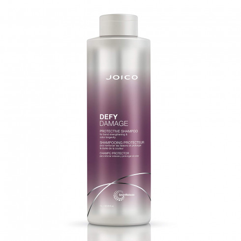 Защитный шампунь для укрепления дисульфидных связей и стойкости цвета Joico Defy Damage Protective Shampoo