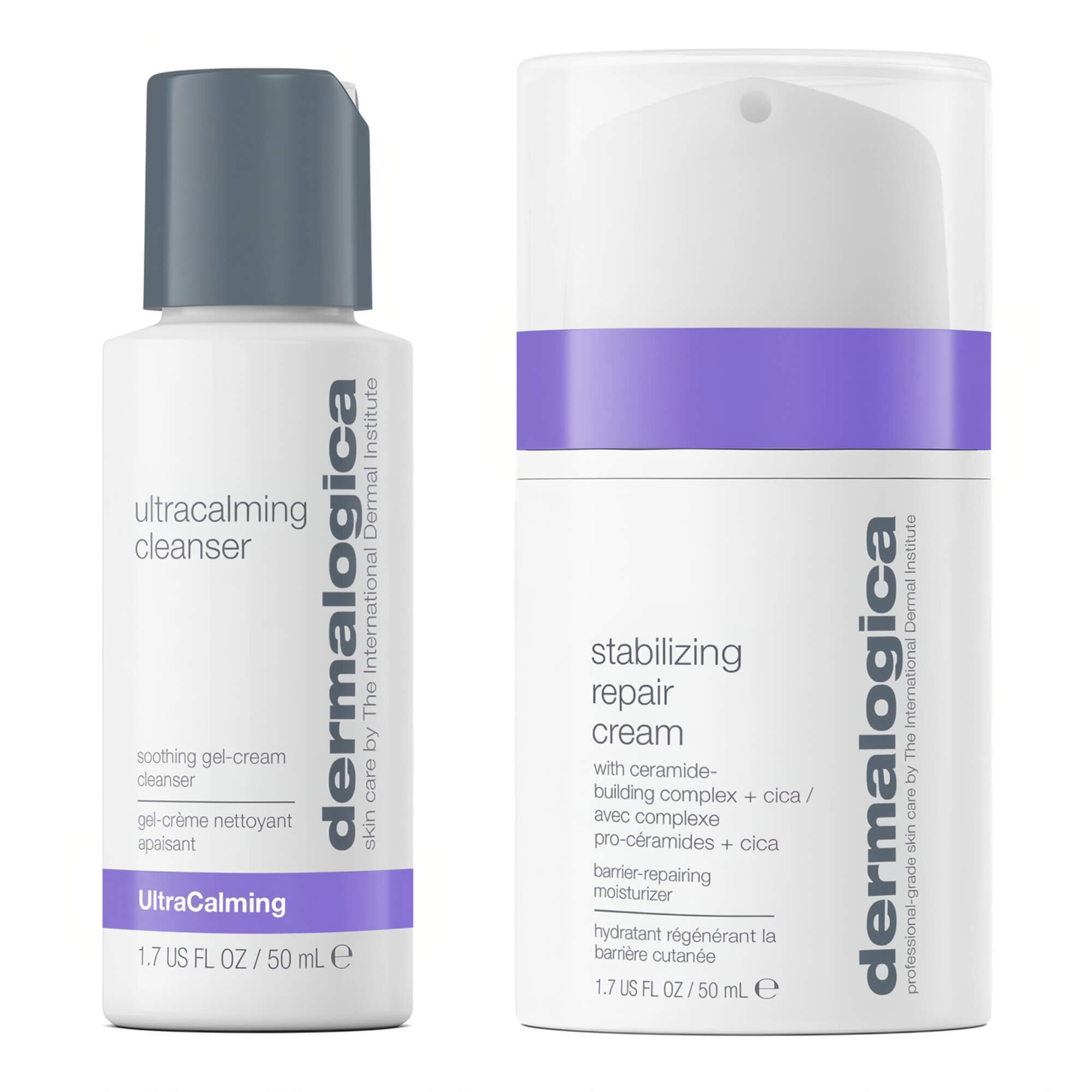 Дует для відновлення чутливої ​​шкіри Dermalogica Skin Repair Duo 