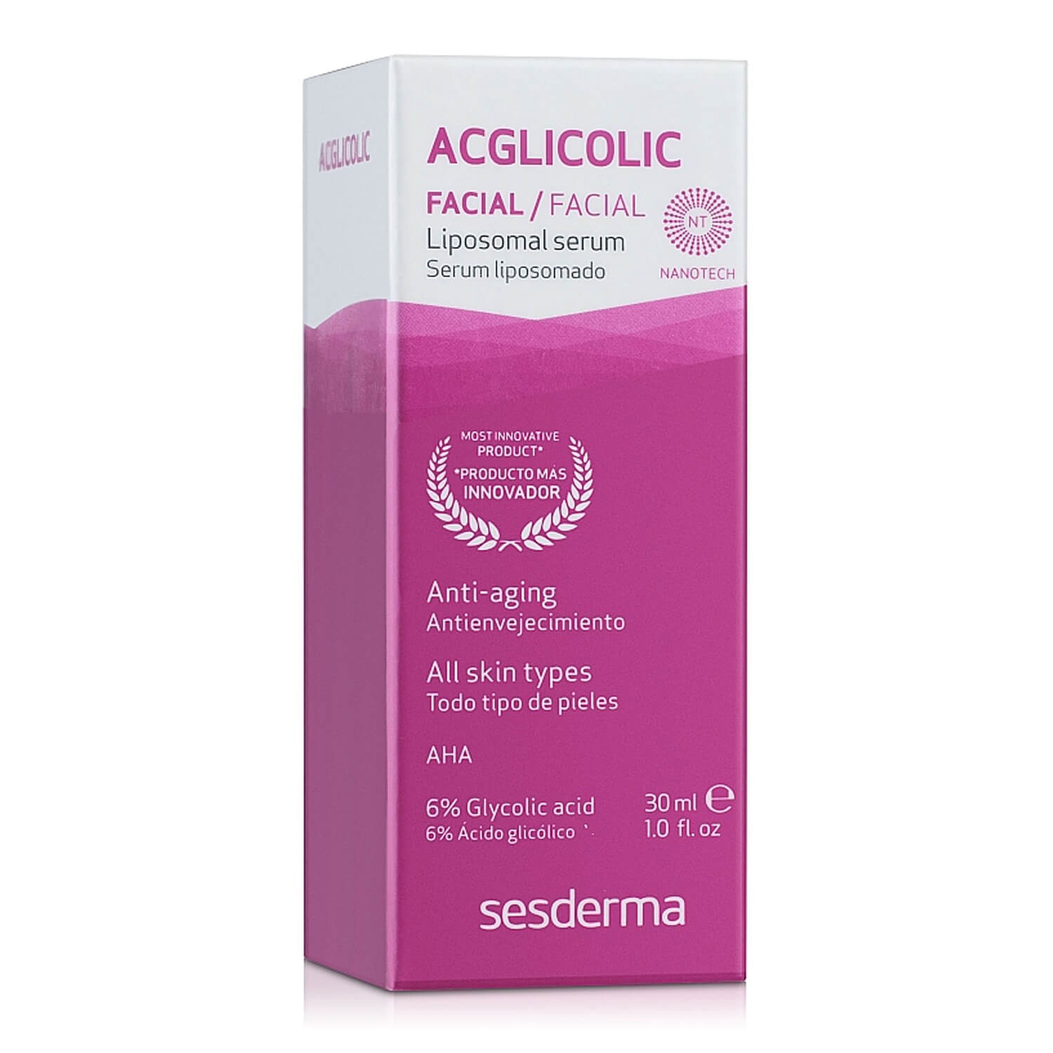 sesderma acglicolic liposomal serum
