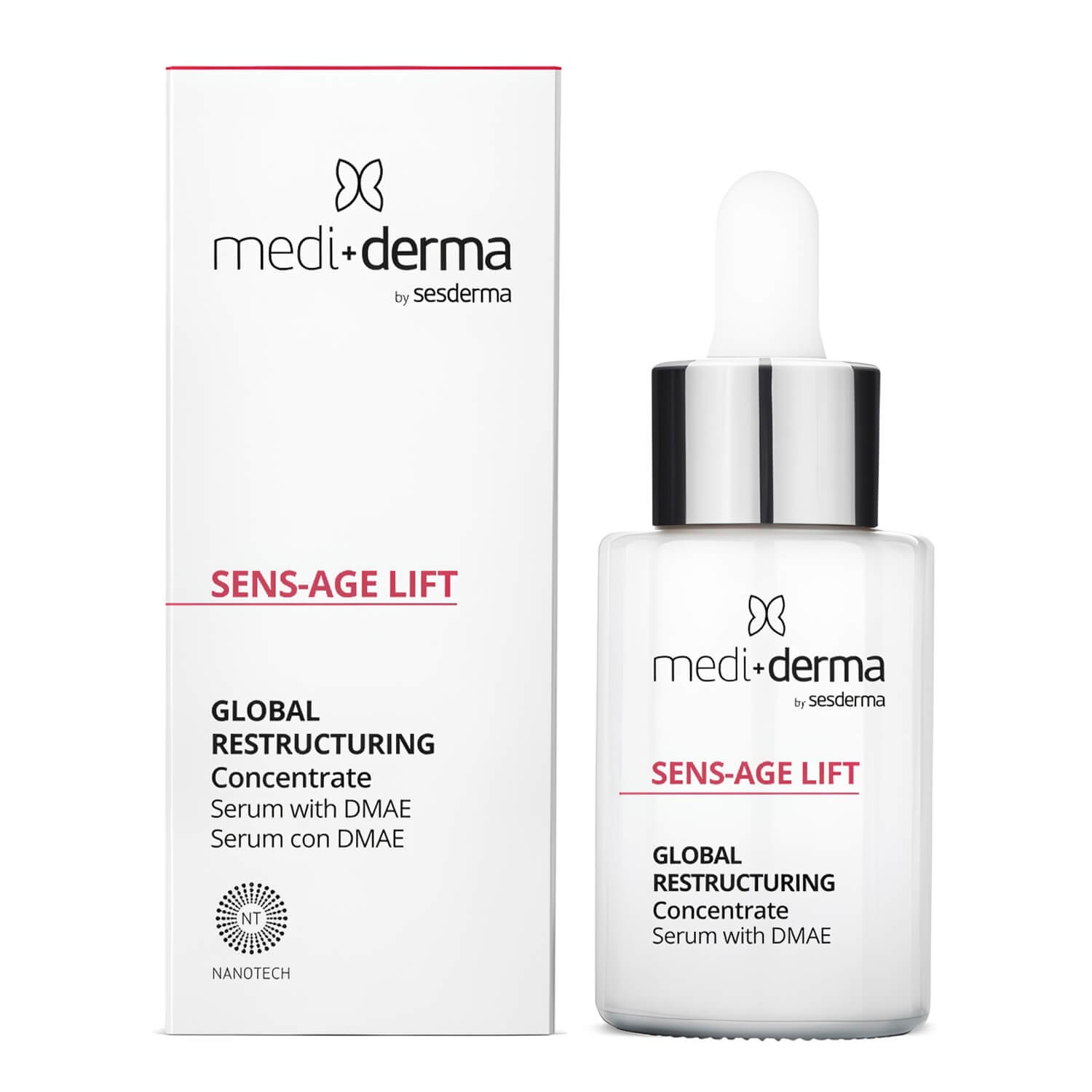 Sesderma Mediderma Sens-Age Lift Liposomal Serum цена