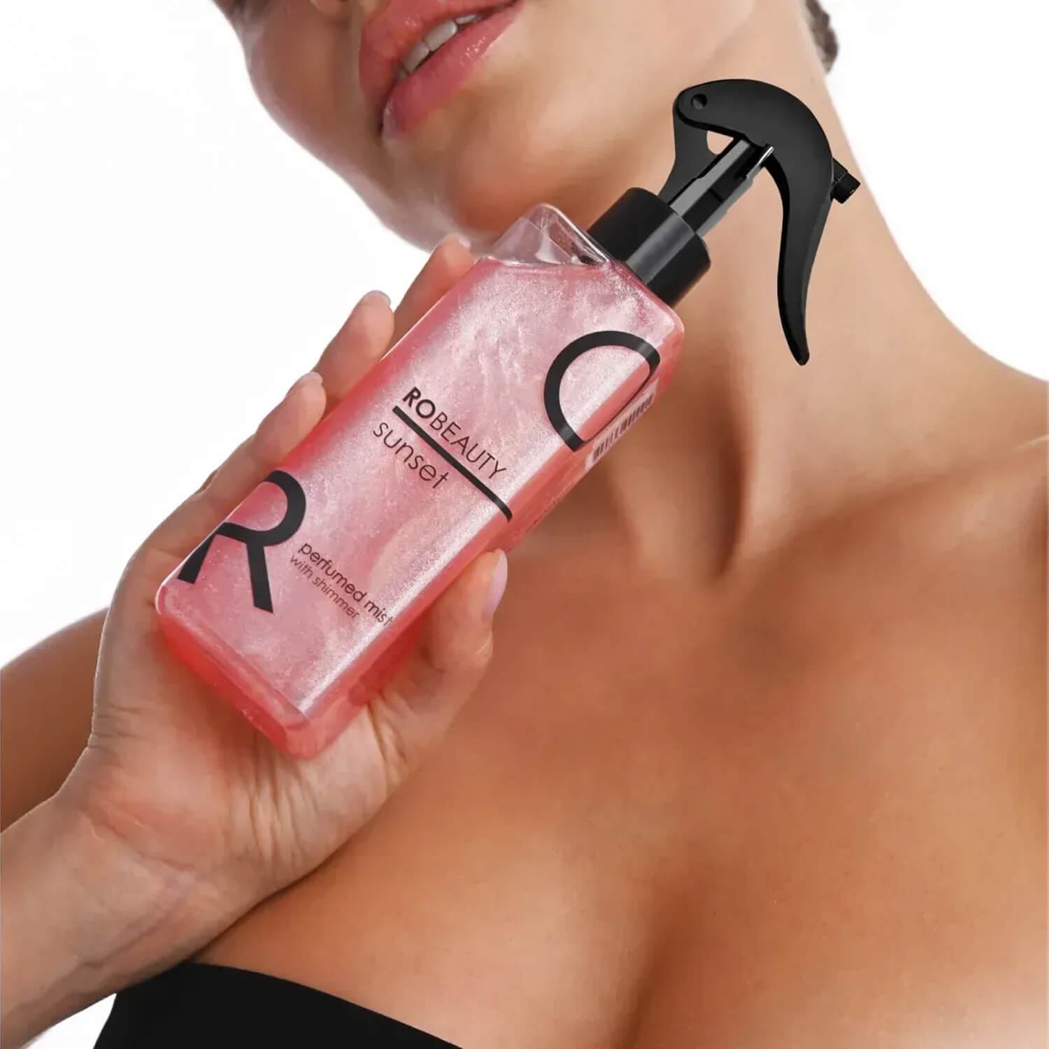 Парфумований міст для тіла Robeauty Me Perfumed Body Mist with Shimmer 