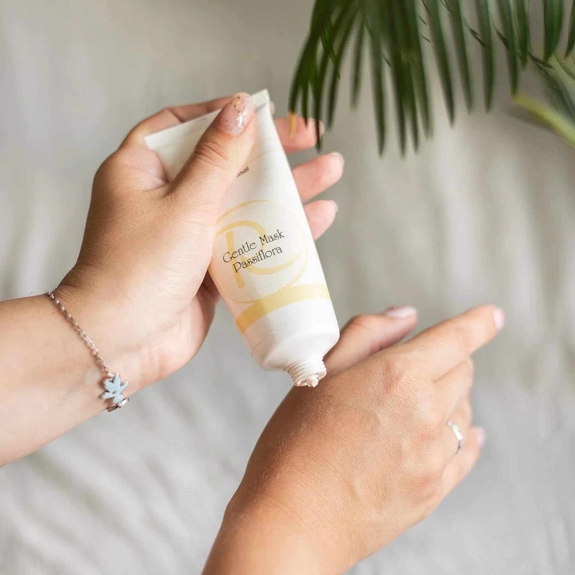 Заспокійлива маска пасифлора Renew Gentle Mask Passiflora 