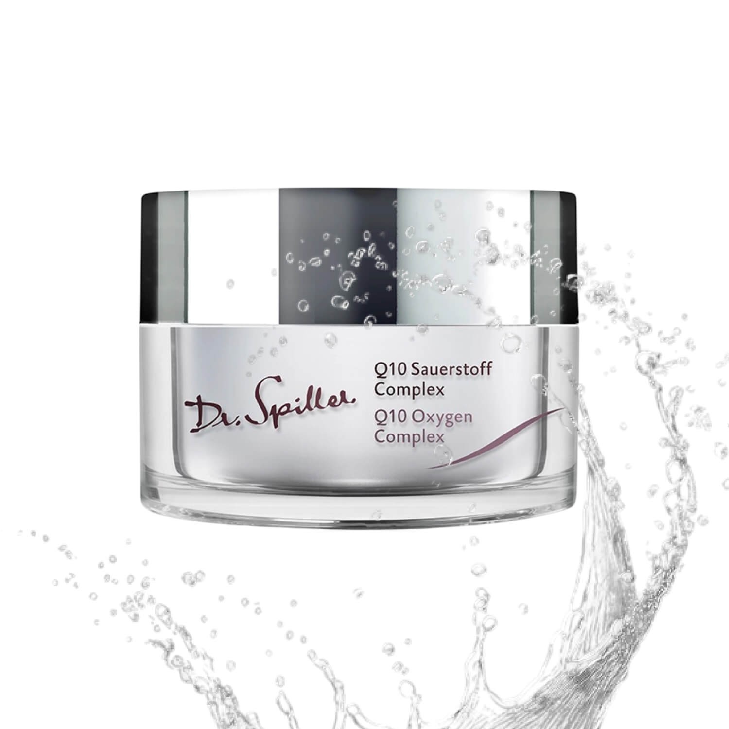 Кислородный омолаживающий крем с коэнзимом Q10 Dr.Spiller Q10 Oxygen Complex