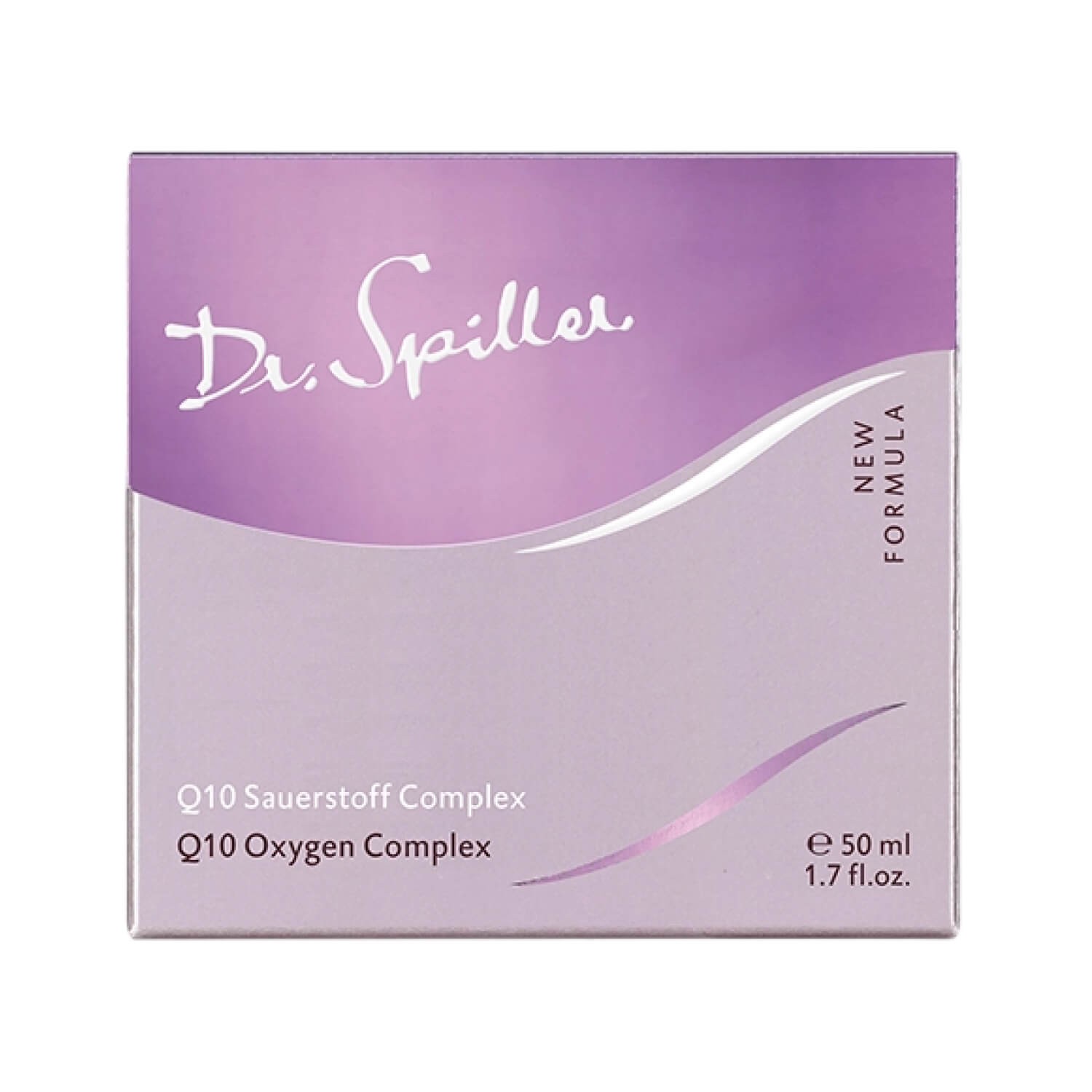 Кислородный омолаживающий крем с коэнзимом Q10 Dr.Spiller Q10 Oxygen Complex